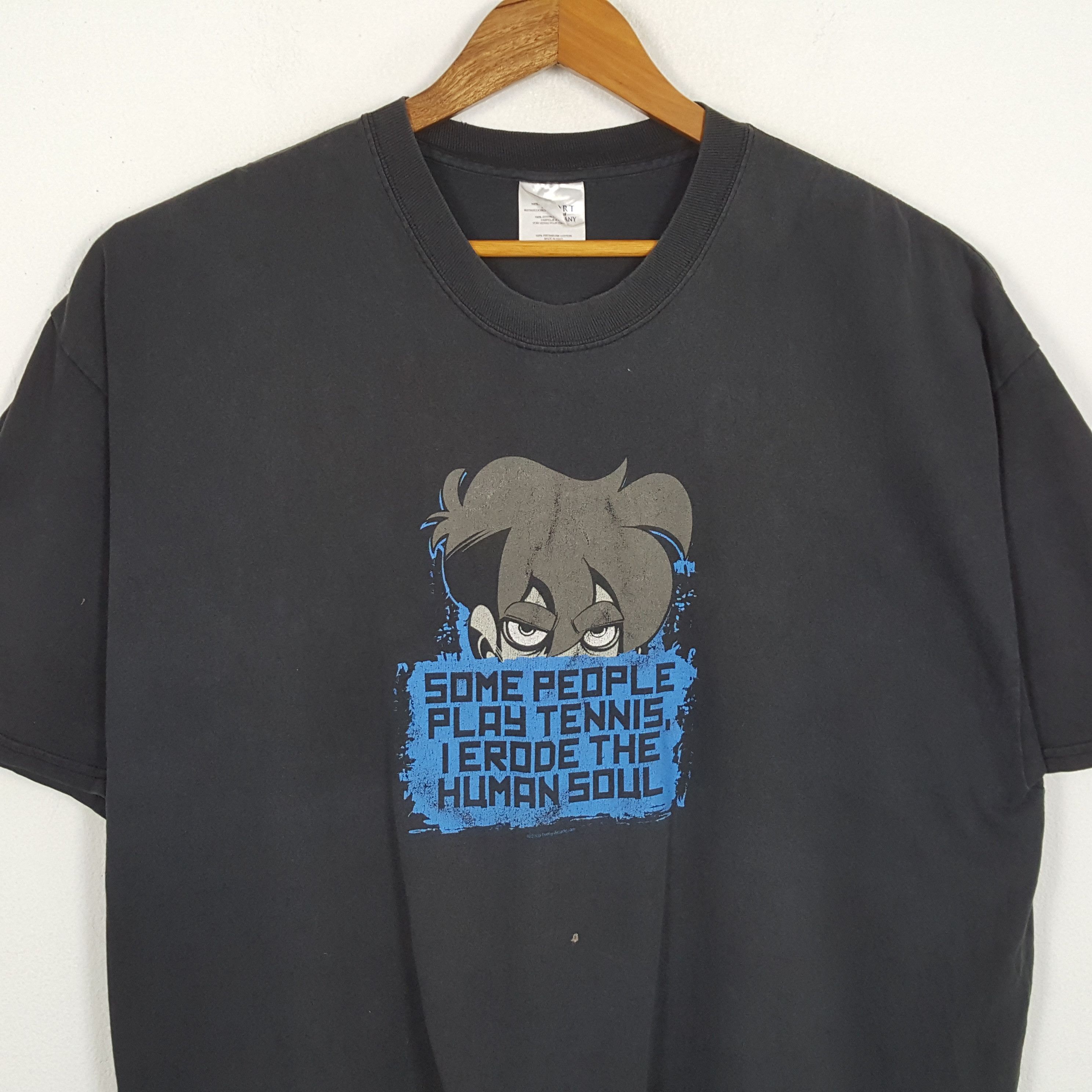 Vintage Vintage PENNY ARCADE Webcomic Games Promo T-Shirts Size US XXL / EU 58 / 5 - 2 Thumbnail