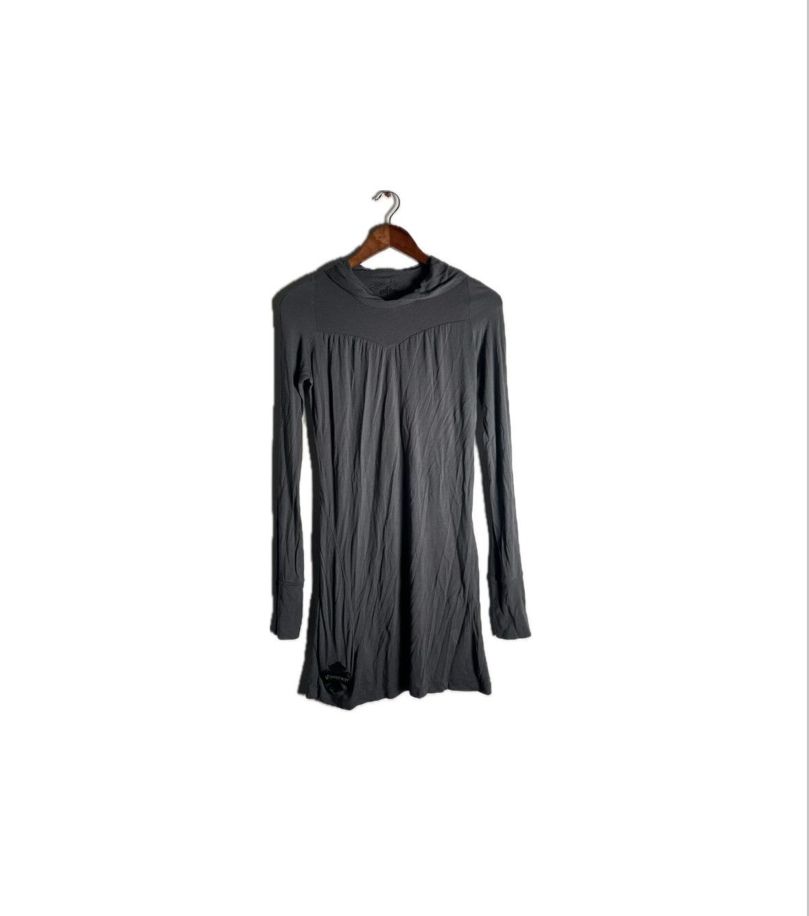 image of Chrome Hearts Leather Patch Hoodie in Black, Women's (Size XS)