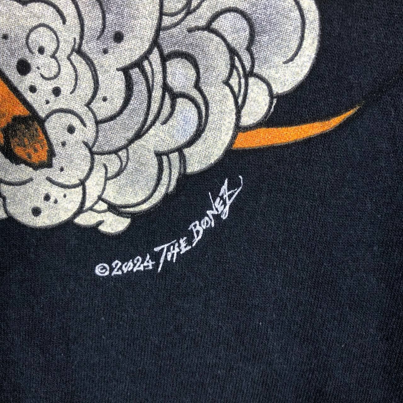 Vintage The Bonez T-shirt Size US L / EU 52-54 / 3 - 4 Thumbnail