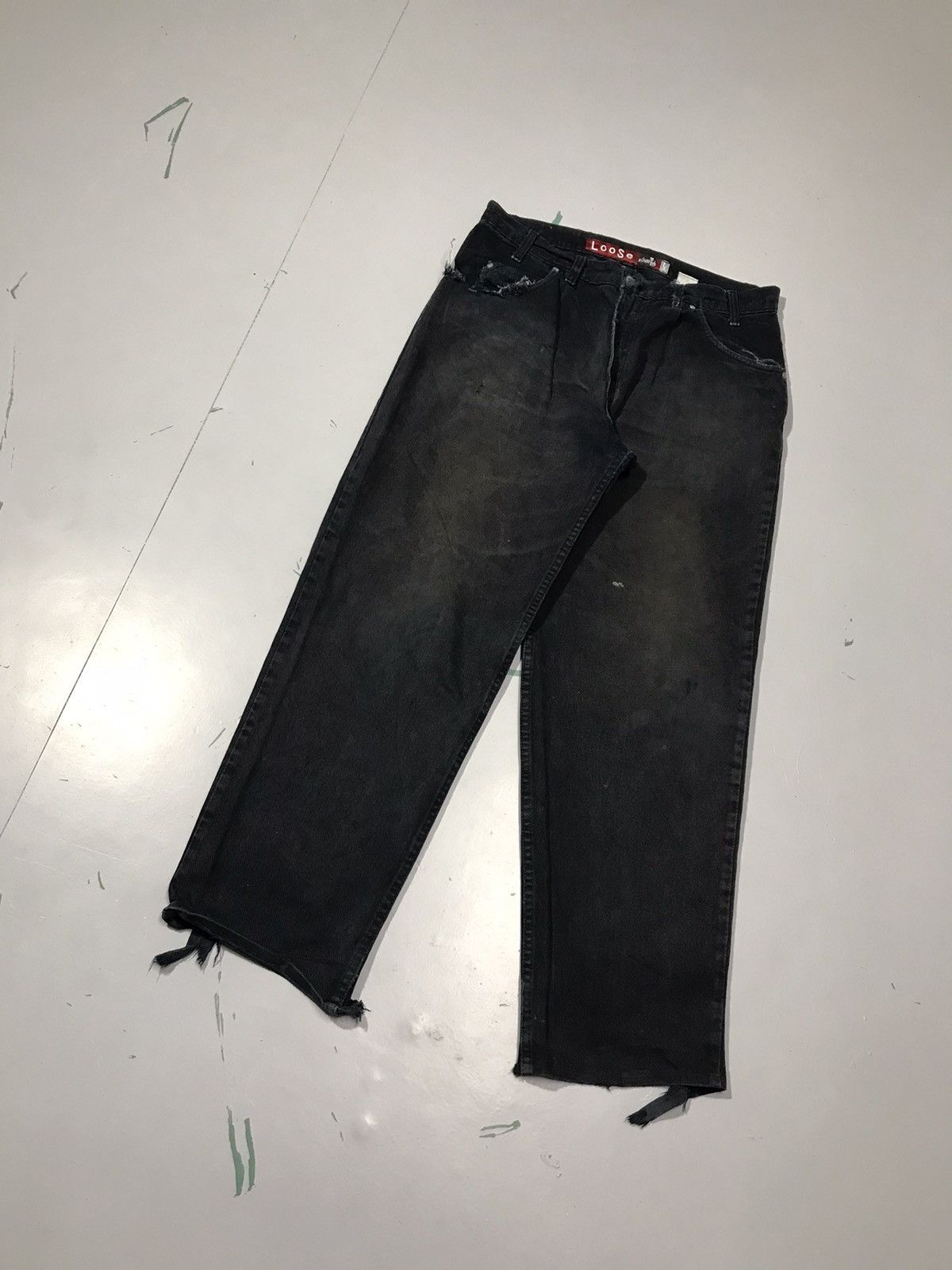 Levi's Vintage Levi’s silver tab damaged dusty denim Size US 36 / EU 52 - 3 Thumbnail