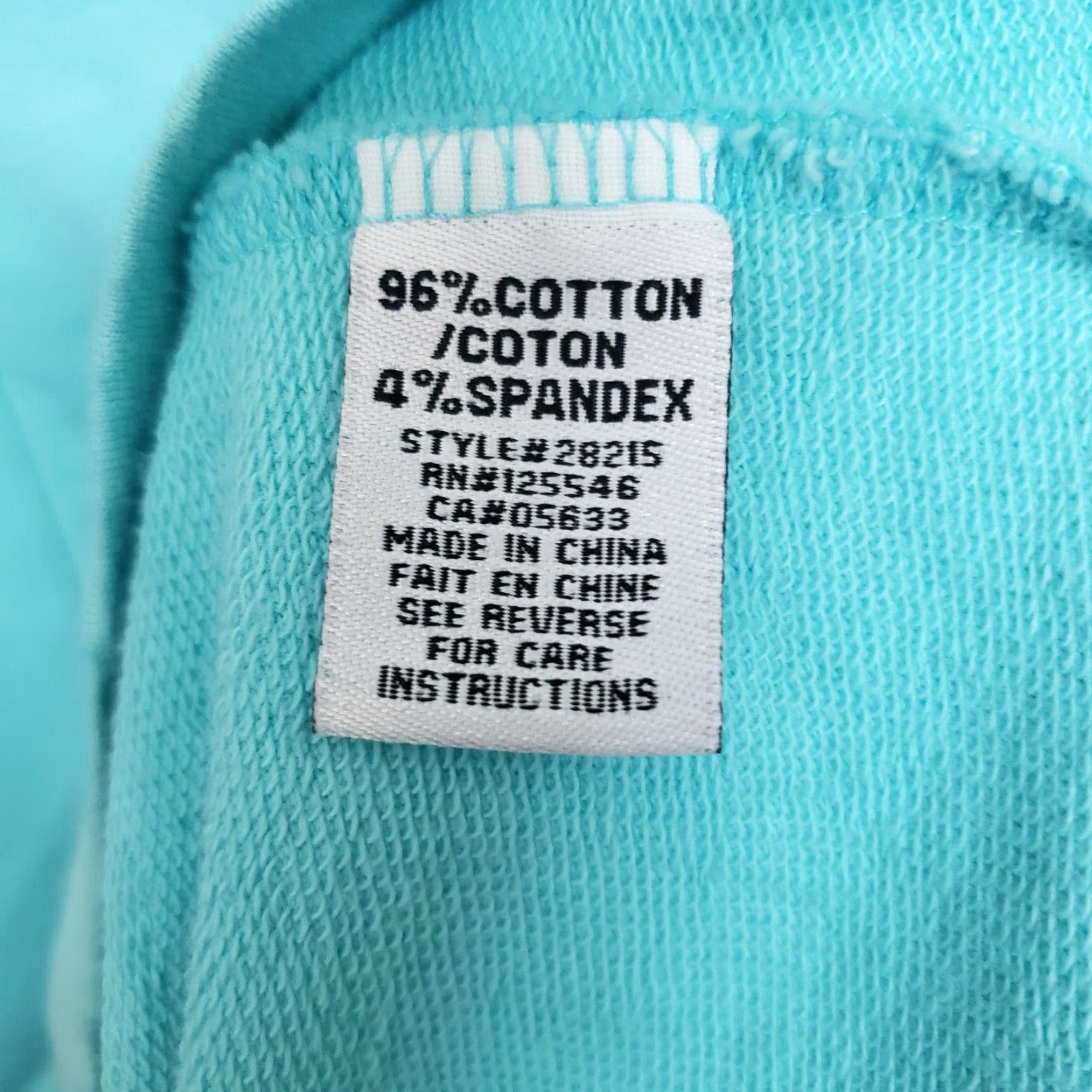 Habitat Habitat Womens Pullover S Solid Blue Cotton Blend Long Sleeve ShirtMens Womens Size S / US 4 / IT 40 - 5 Thumbnail