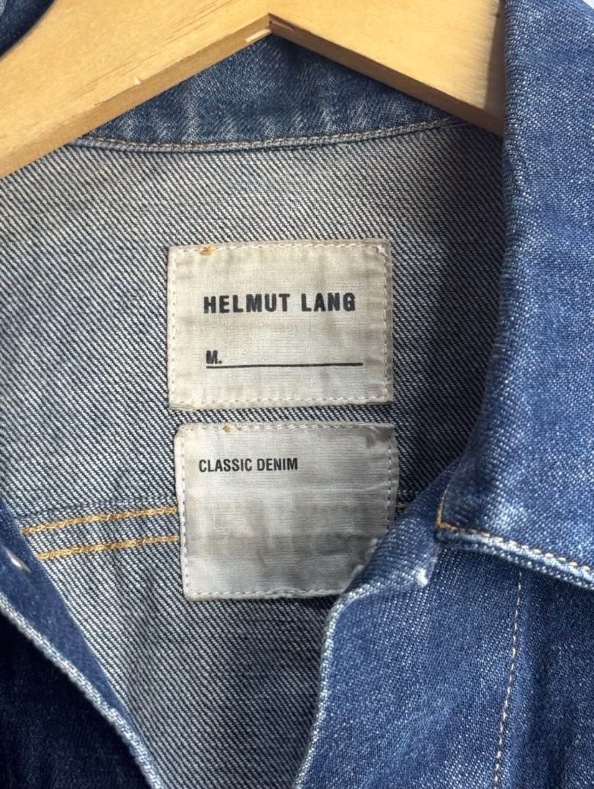 Helmut Lang Helmut Lang Trucker Denim Size US M / EU 48-50 / 2 - 6 Thumbnail