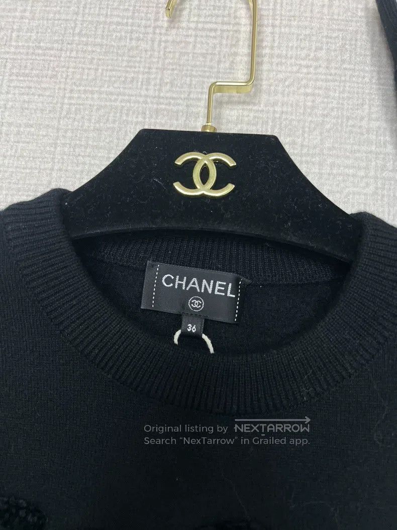 Other Chanel Coco camelia sweater Size XS / US 0-2 / IT 36-38 - 4 Thumbnail