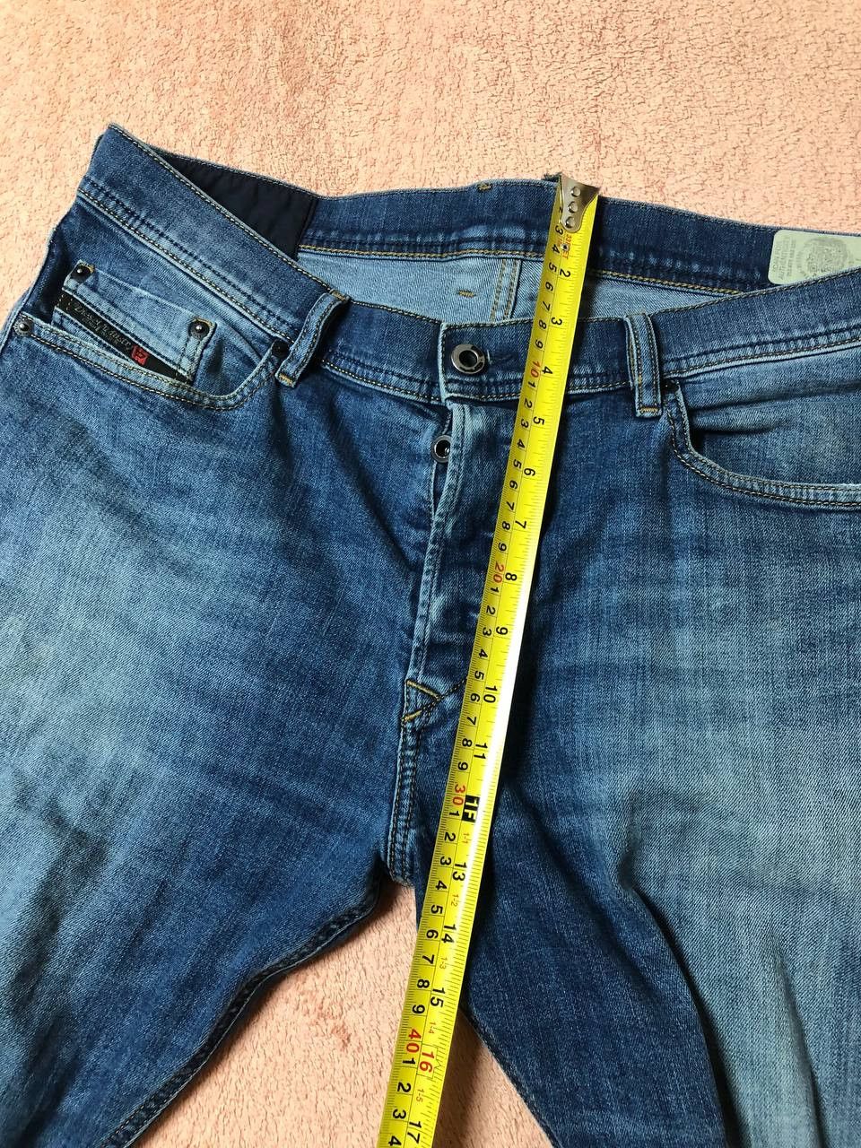 Diesel × Japanese Brand Vintage Diesel TEPPHAR Y2K distressed denim pants Size US 34 / EU 50 - 22 Thumbnail