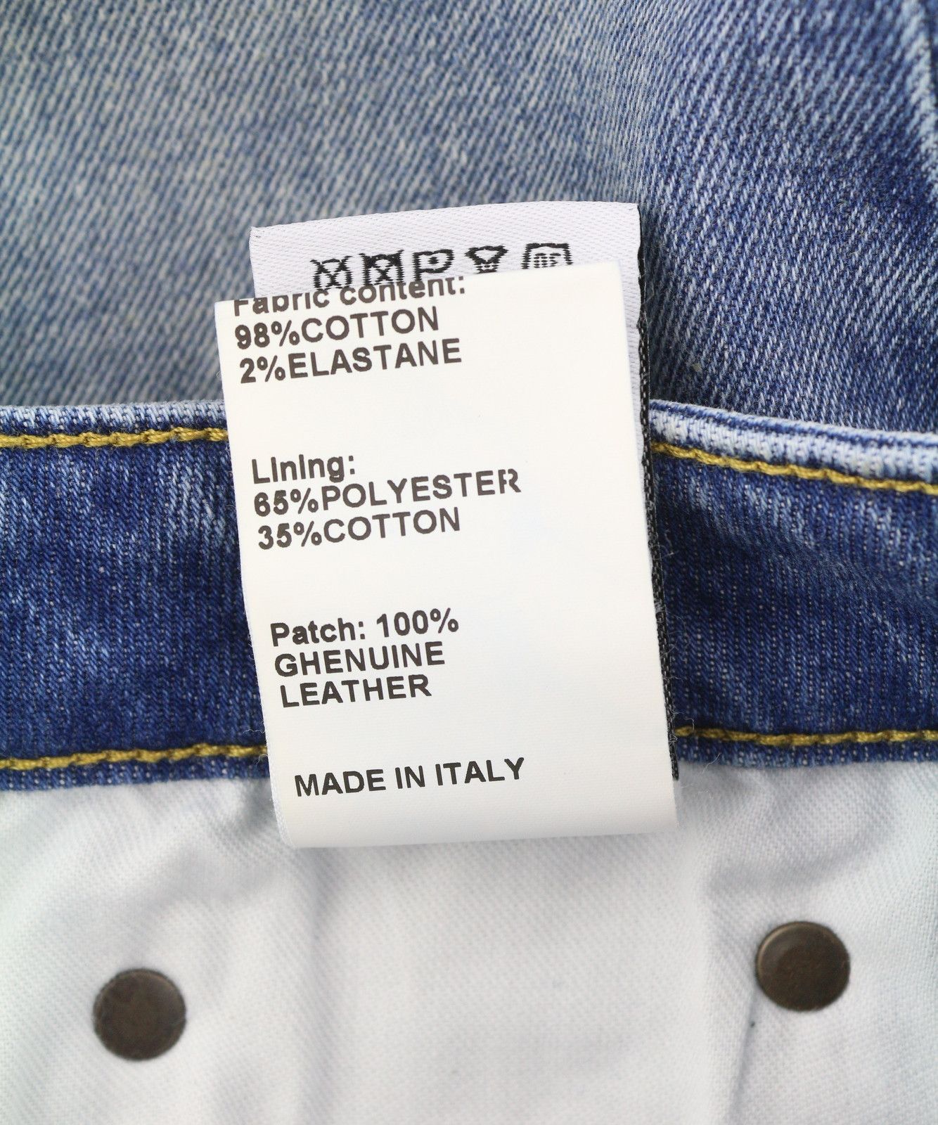 R13 KICK FIT 26 Jasper Stretch Cropped Faded Blue PS26 89081 Size 26" / US 2 / IT 38 - 11 Thumbnail