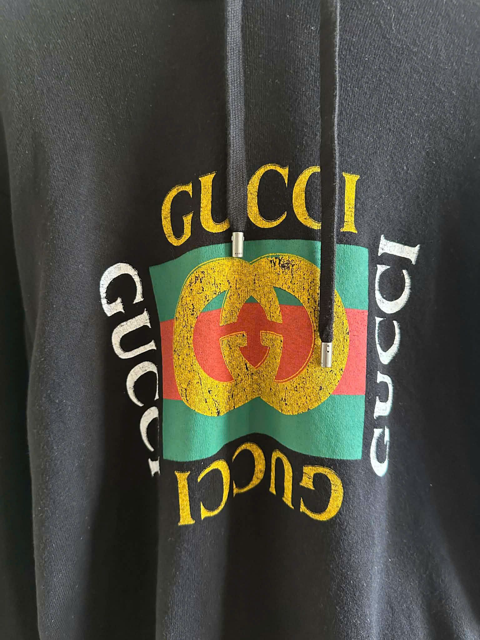 Gucci HOODIE GUCCI ITALY Size US S / EU 44-46 / 1 - 3 Thumbnail