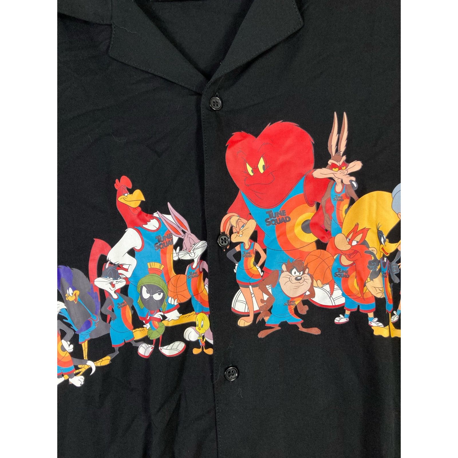 Other Space Jam A New Legacy Button Up Shirt Men's L Looney Tunes Size US L / EU 52-54 / 3 - 9 Thumbnail