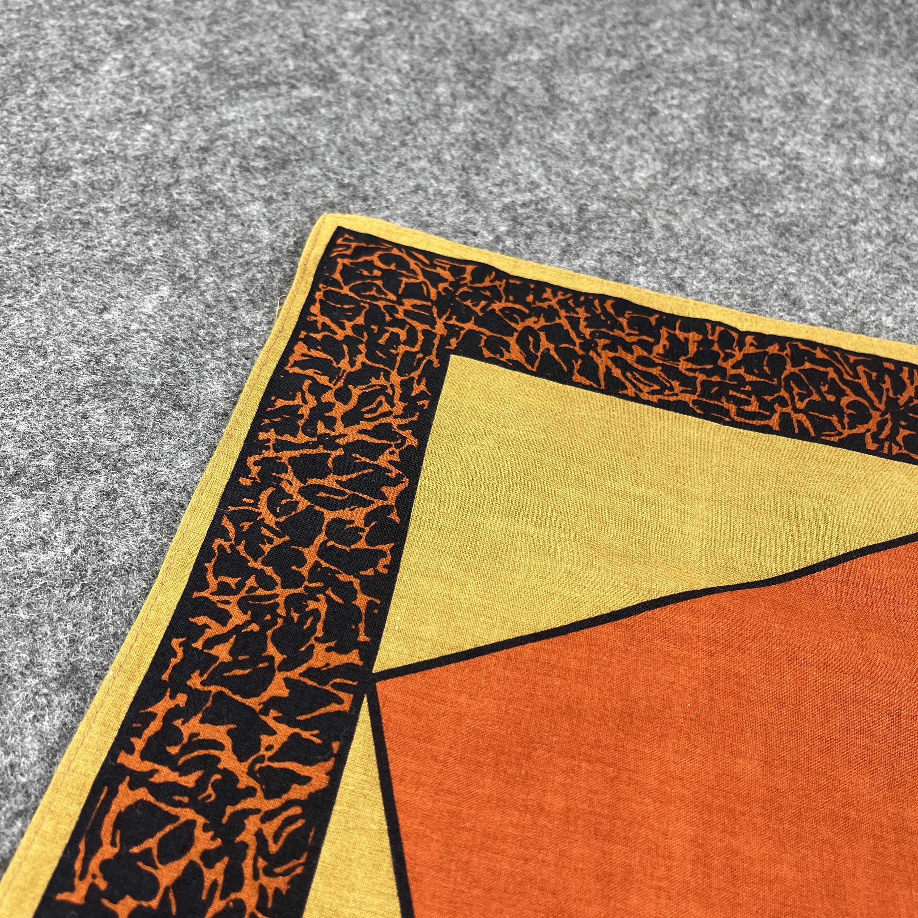 Mr. Junko × Vintage Mr. Junko Handkerchief / Bandana / Neckerchief B135 Size ONE SIZE - 8 Thumbnail