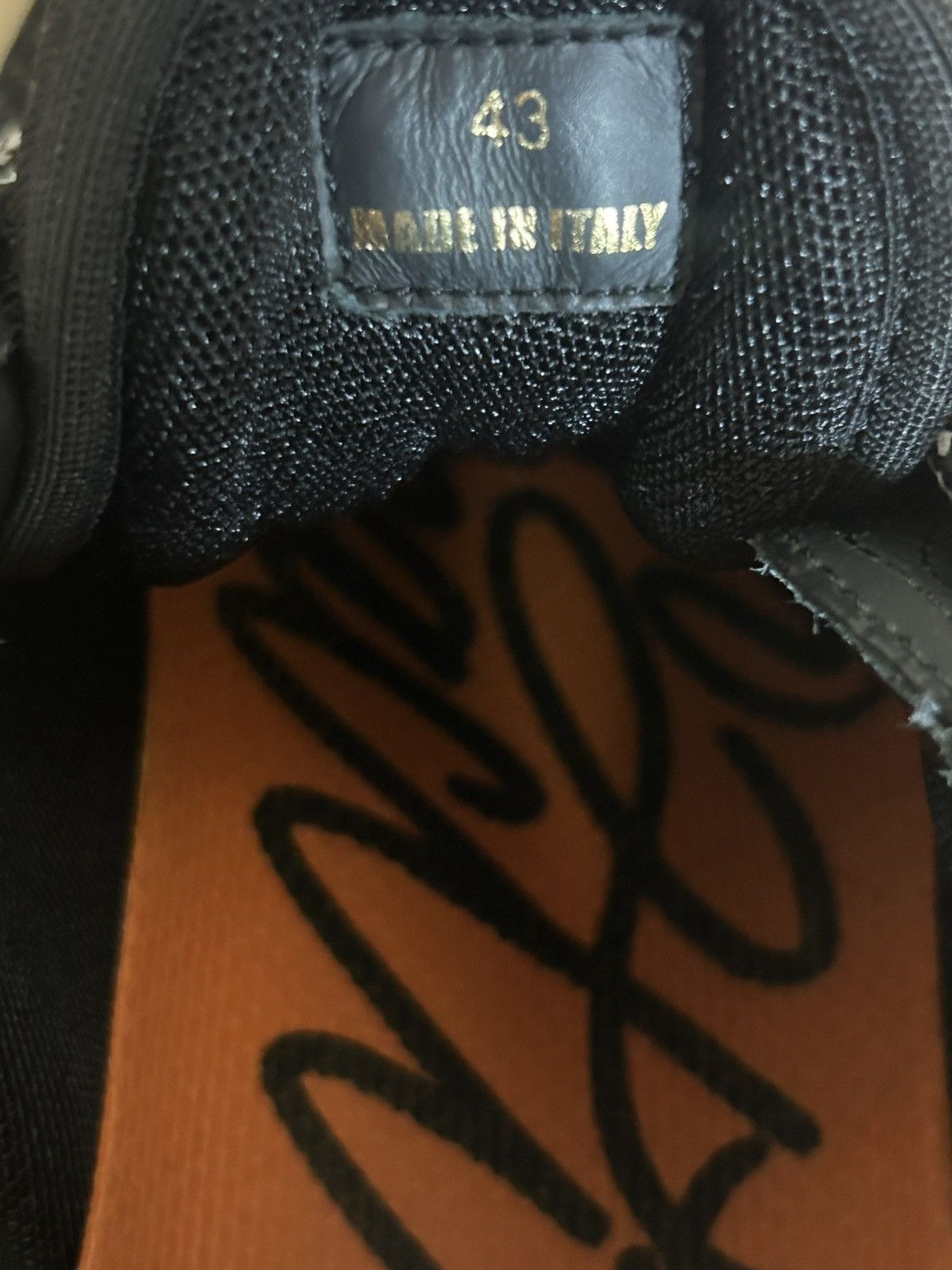 Versace Versace Chain Reaction Black Size US 10 / EU 43 - 11 Thumbnail