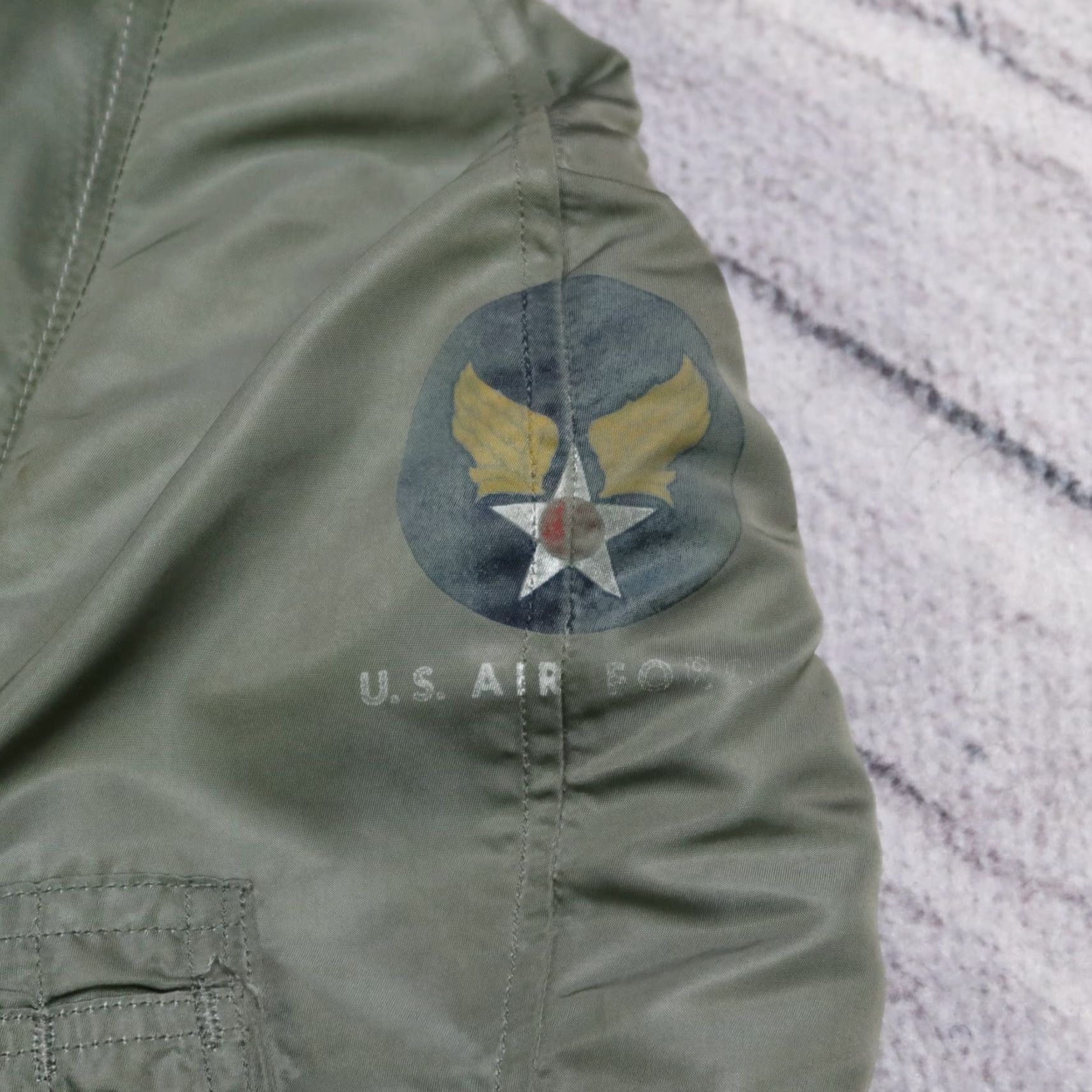 Vintage Vintage 60s USAF US Air Force N-3B Parka Flight Jacket Men M Green Jacket Size US M / EU 48-50 / 2 - 6 Thumbnail