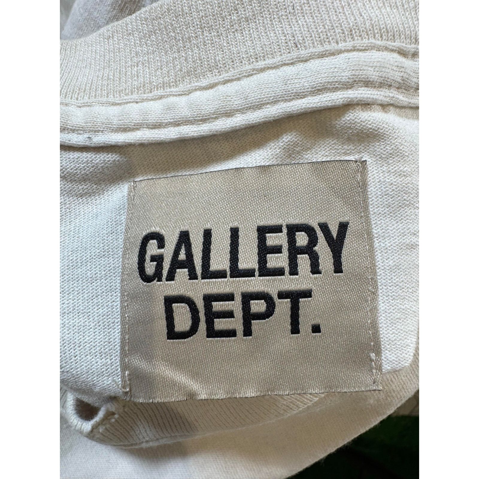 Gallery Dept. Gallery Dept Distress G-Ball Tee Size US XL / EU 56 / 4 - 5 Thumbnail