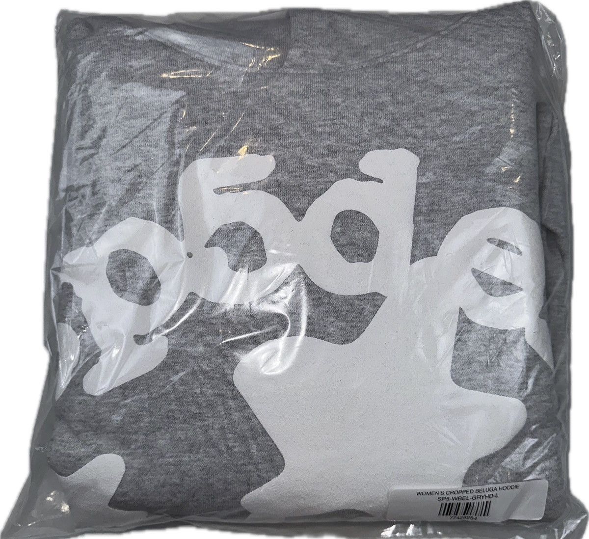 Sp5der Sp5der Women’s Cropped Beluga Hoodie Size L / US 10 / IT 46 - 7 Thumbnail