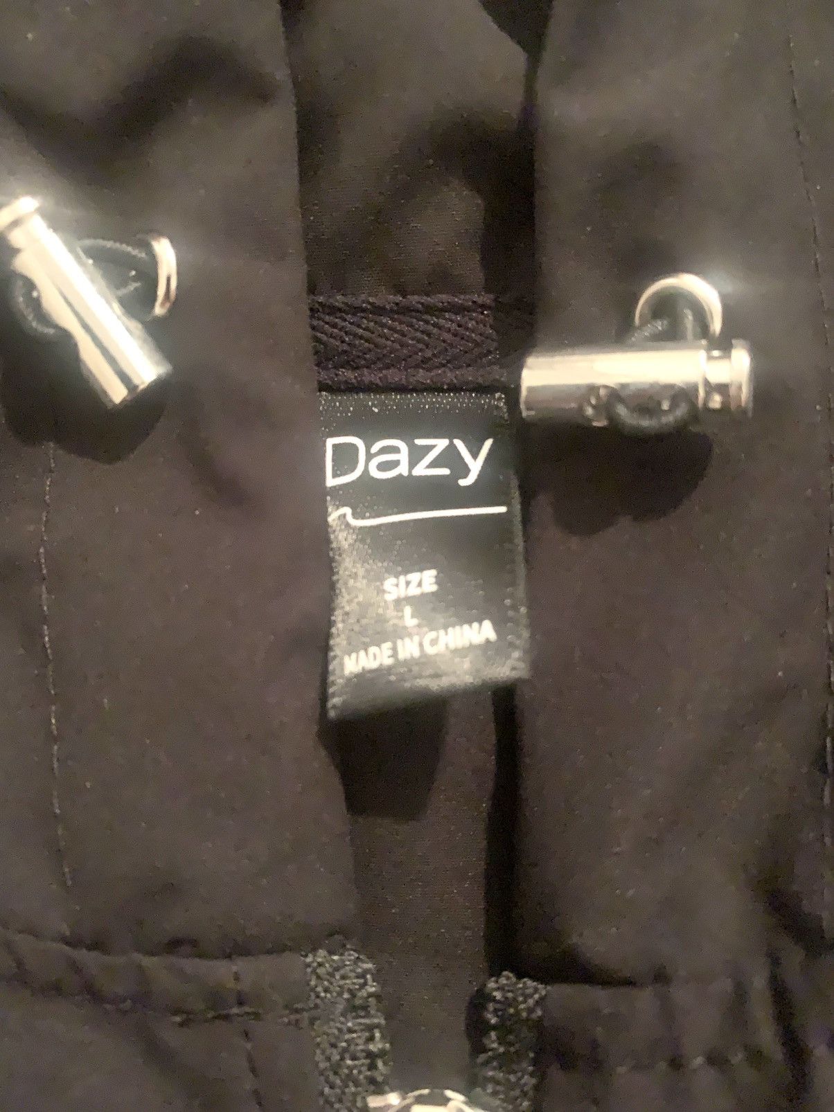 Other Half Zipper Drawstring Hem Hooded Coat Size US L / EU 52-54 / 3 - 3 Thumbnail