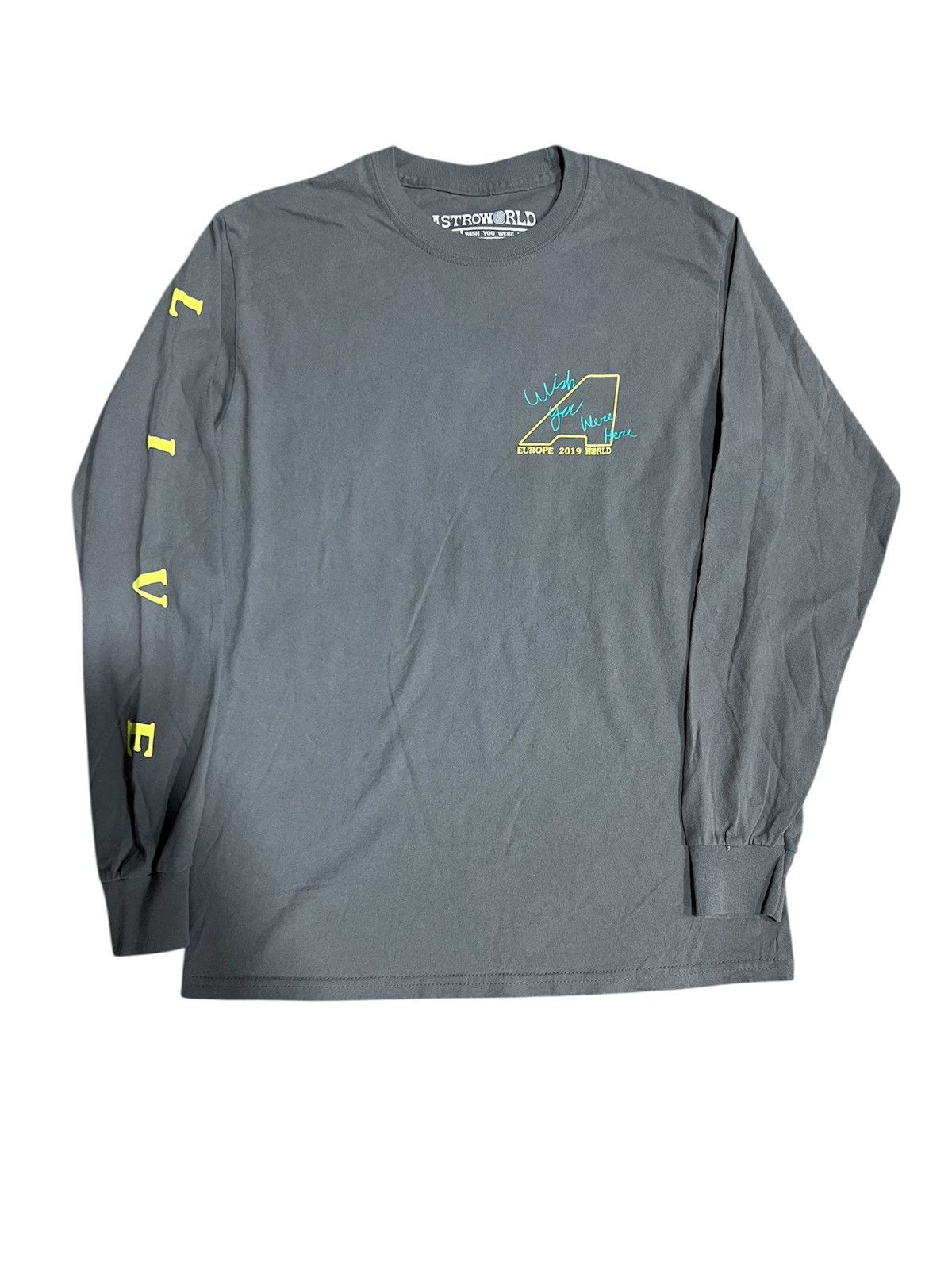 Travis Scott Travis Scott Astroworld 2019 Cactus Jack Tour Merch Size US S / EU 44-46 / 1 - 1 Thumbnail