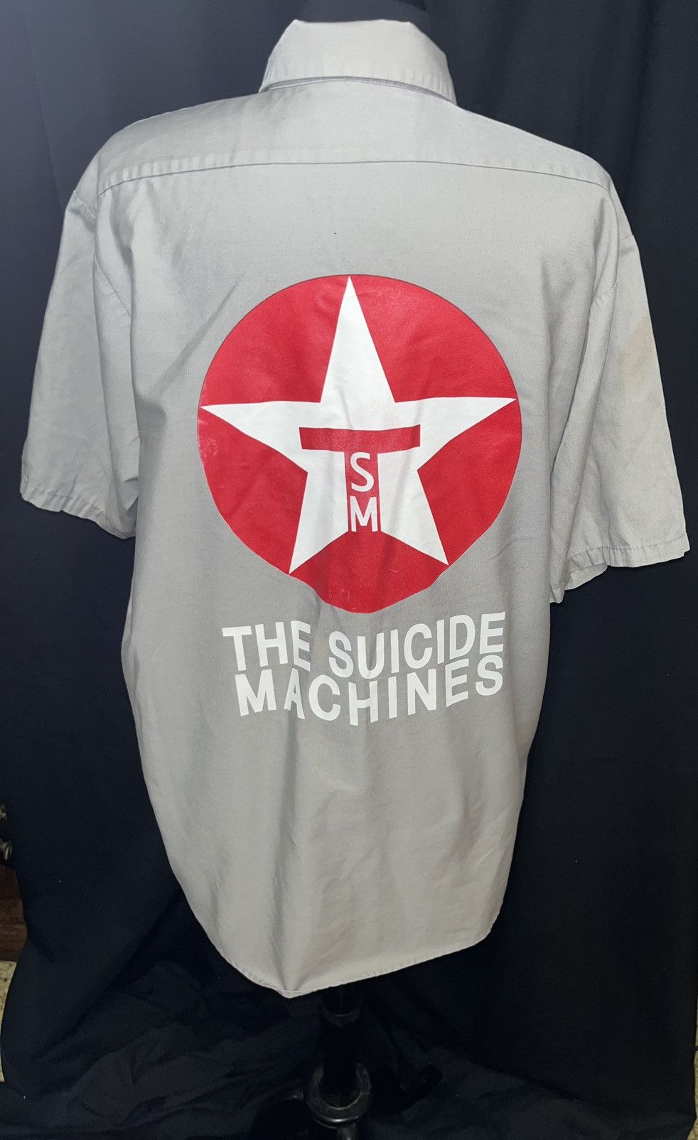 Band Tees Vintage Suicide Machines Work Shirt “Texaco” Size Large Rare Size US L / EU 52-54 / 3 - 1 Thumbnail