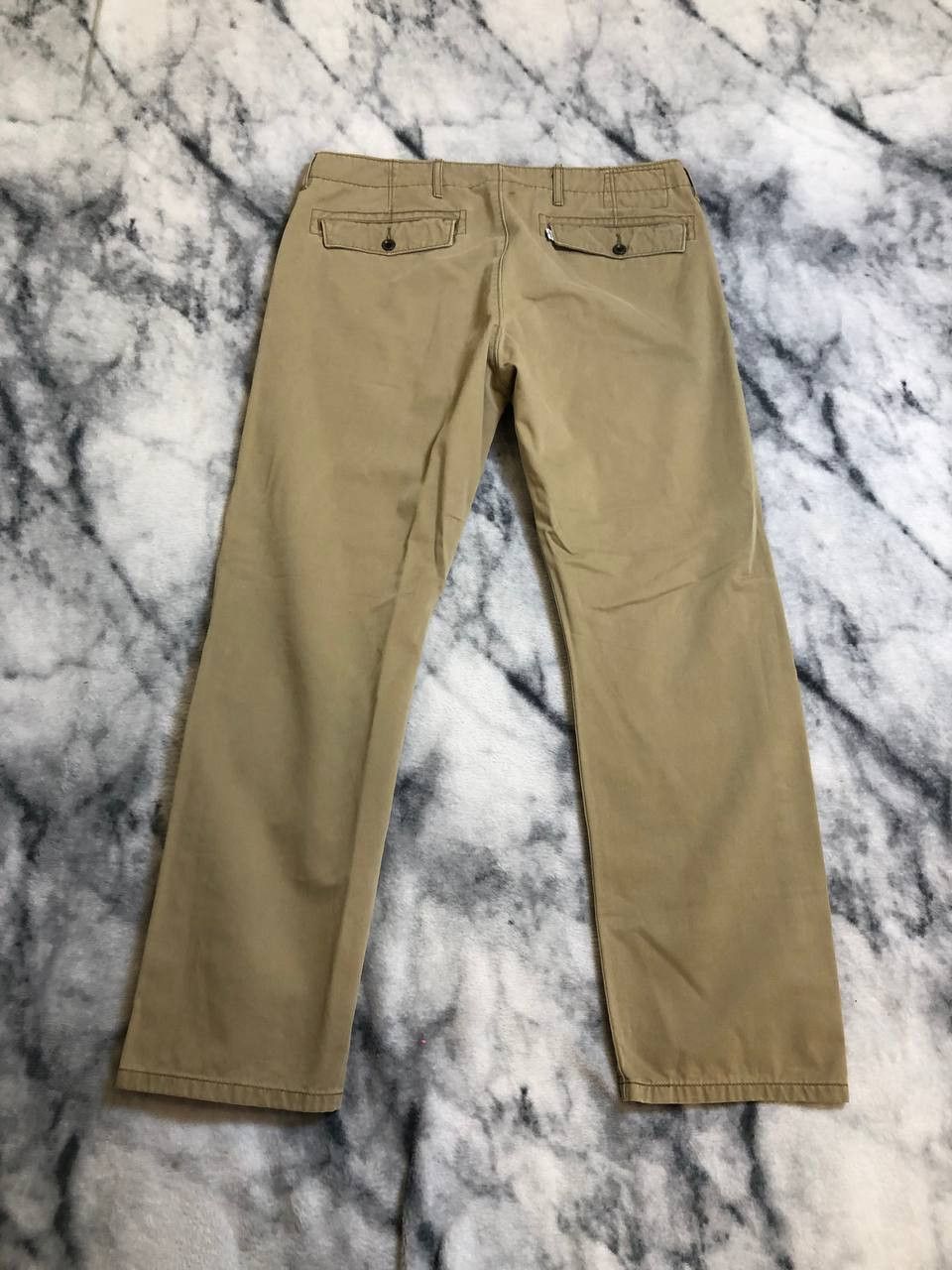 Levi's Levis Pants Mens Beige Chino Stretch Straight Pockets Size US 36 / EU 52 - 4 Thumbnail