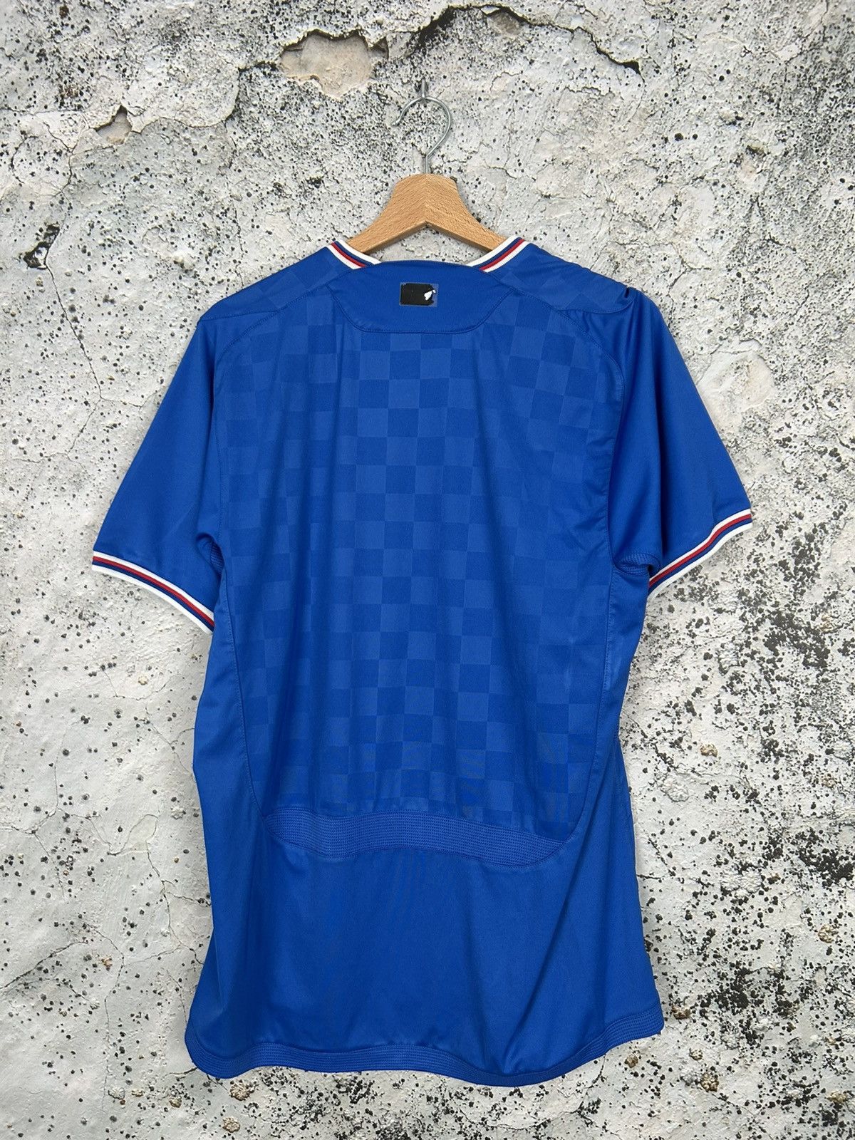 Umbro Vintage Umbro Glasgow Rangers Soccer Jersey Football Archive Size US L / EU 52-54 / 3 - 4 Thumbnail