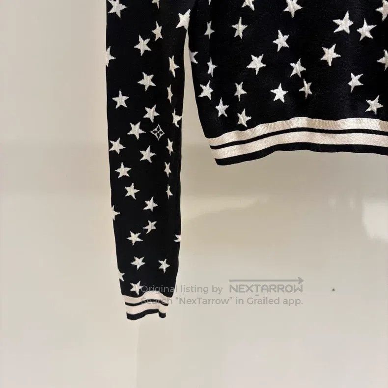 Louis Vuitton Louis Vuitton Star Series Star Full Print Knitwear sweater Size S / US 4 / IT 40 - 5 Thumbnail