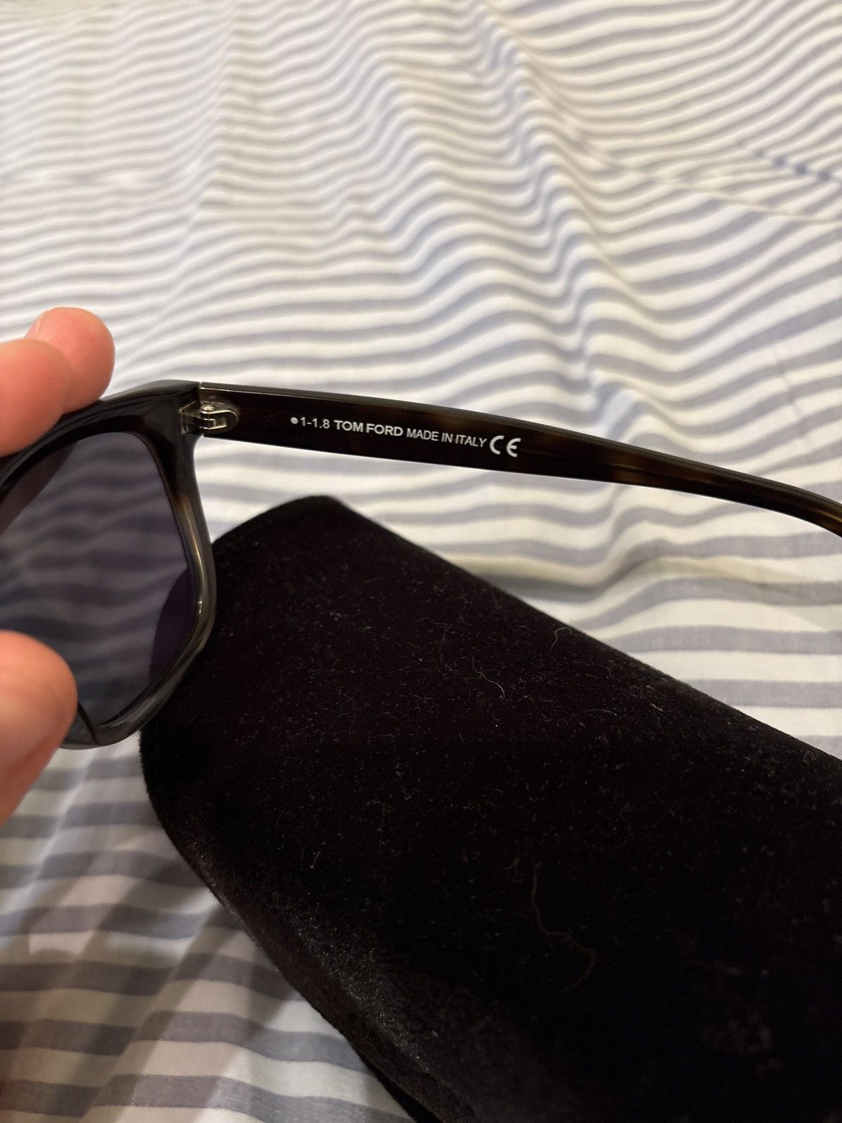 Tom Ford Tom Ford Leo TF336 55C Sunglasses Size ONE SIZE - 5 Thumbnail