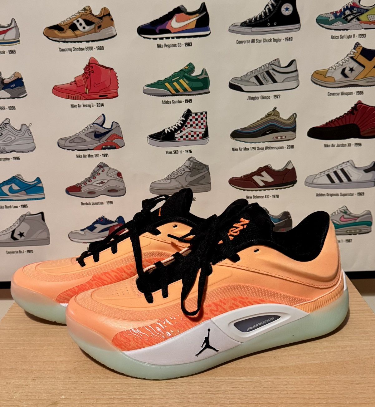 Jordan Brand Jordan Zion 4 Size US 9.5 / EU 42-43 - 5 Thumbnail