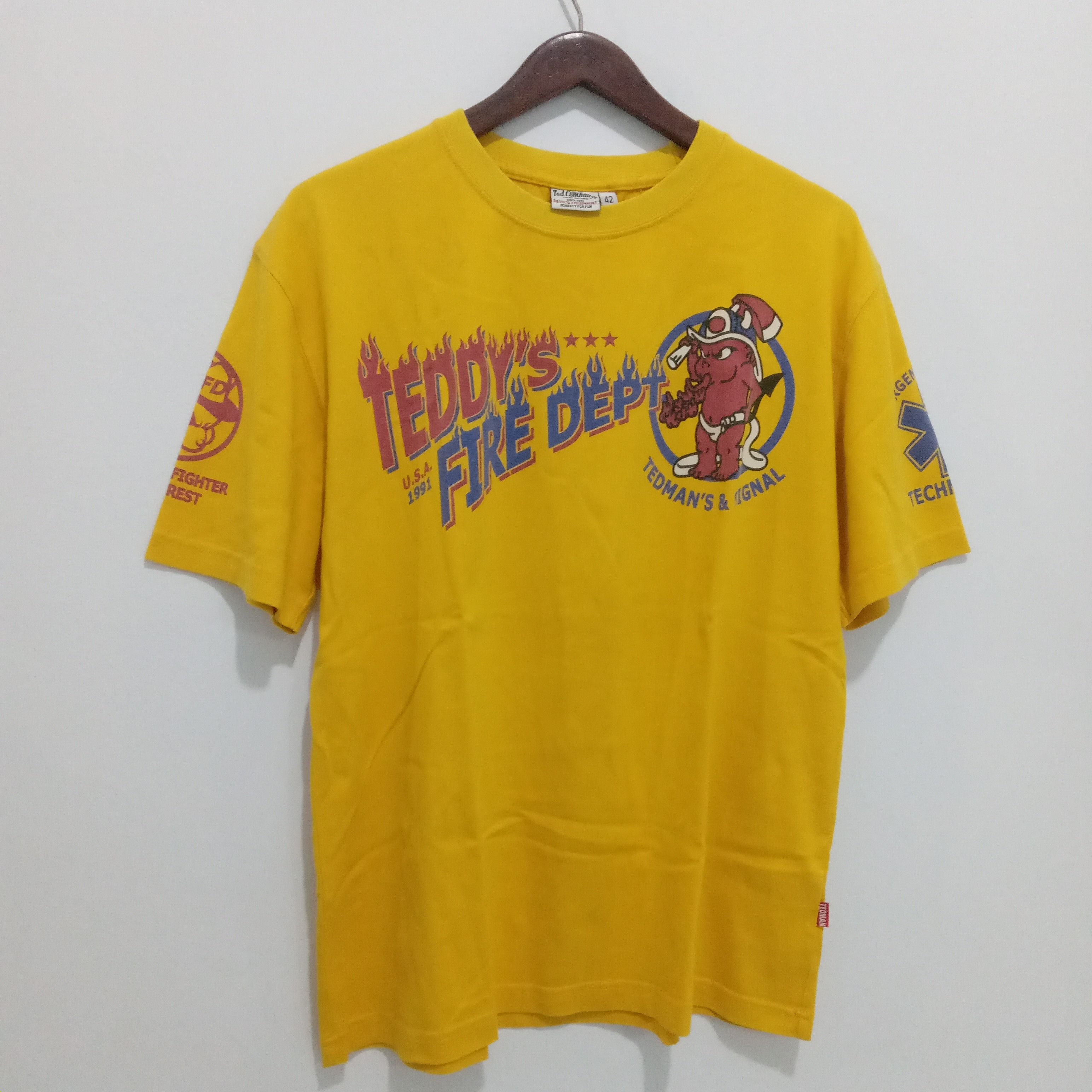 Japanese Brand × Tedman Ted Company tadman signal T-shirt Size US M / EU 48-50 / 2 - 3 Thumbnail