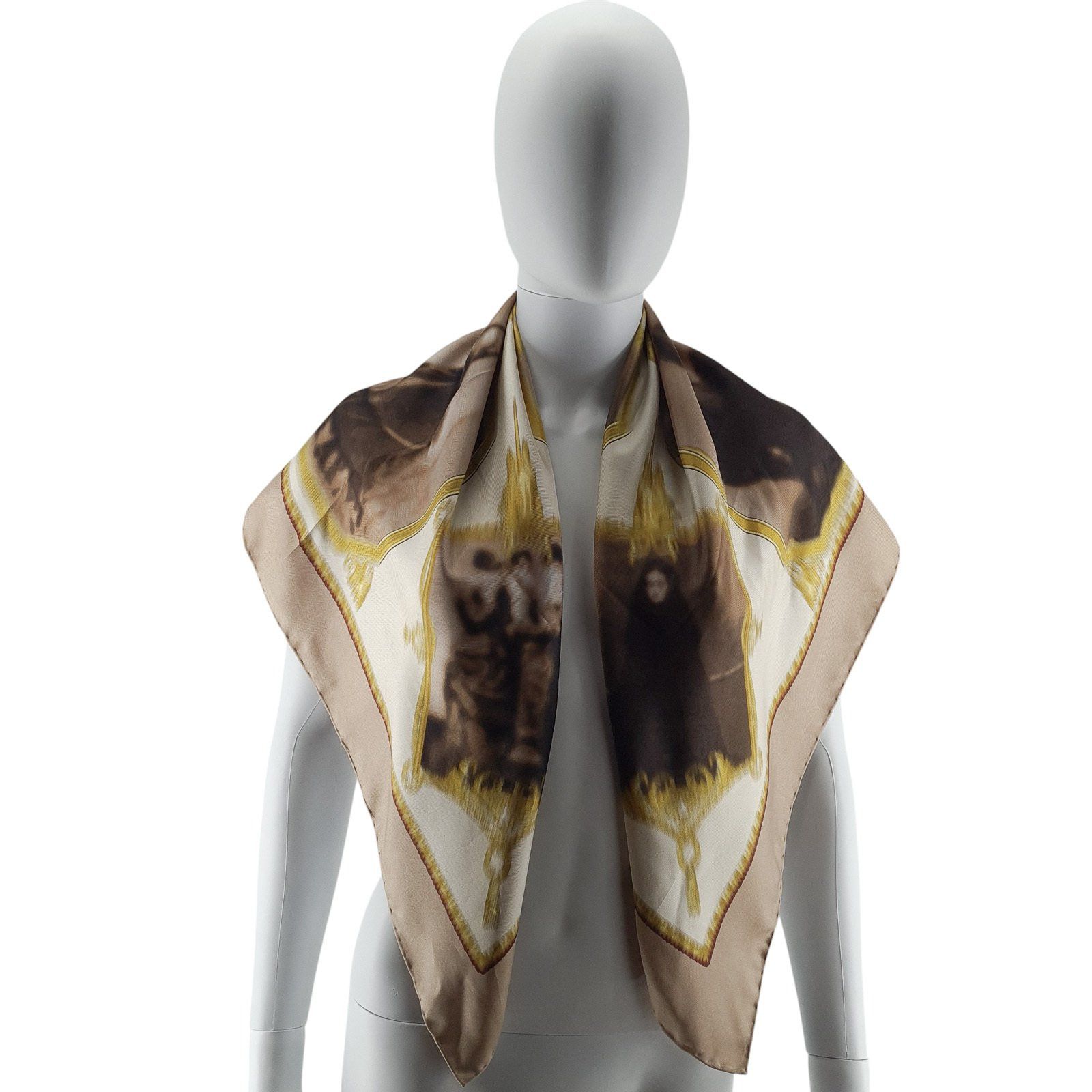 Burberry Very refined stole Burberry Size ONE SIZE - 1 Thumbnail