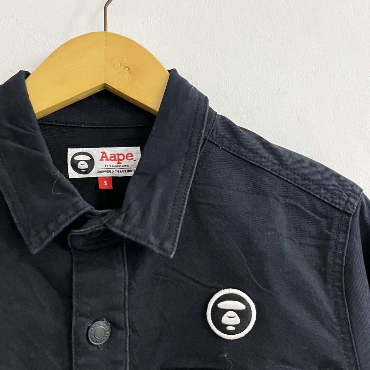 Aape Aape By Bathing Ape Outer Shirt Size US S / EU 44-46 / 1 - 4 Thumbnail
