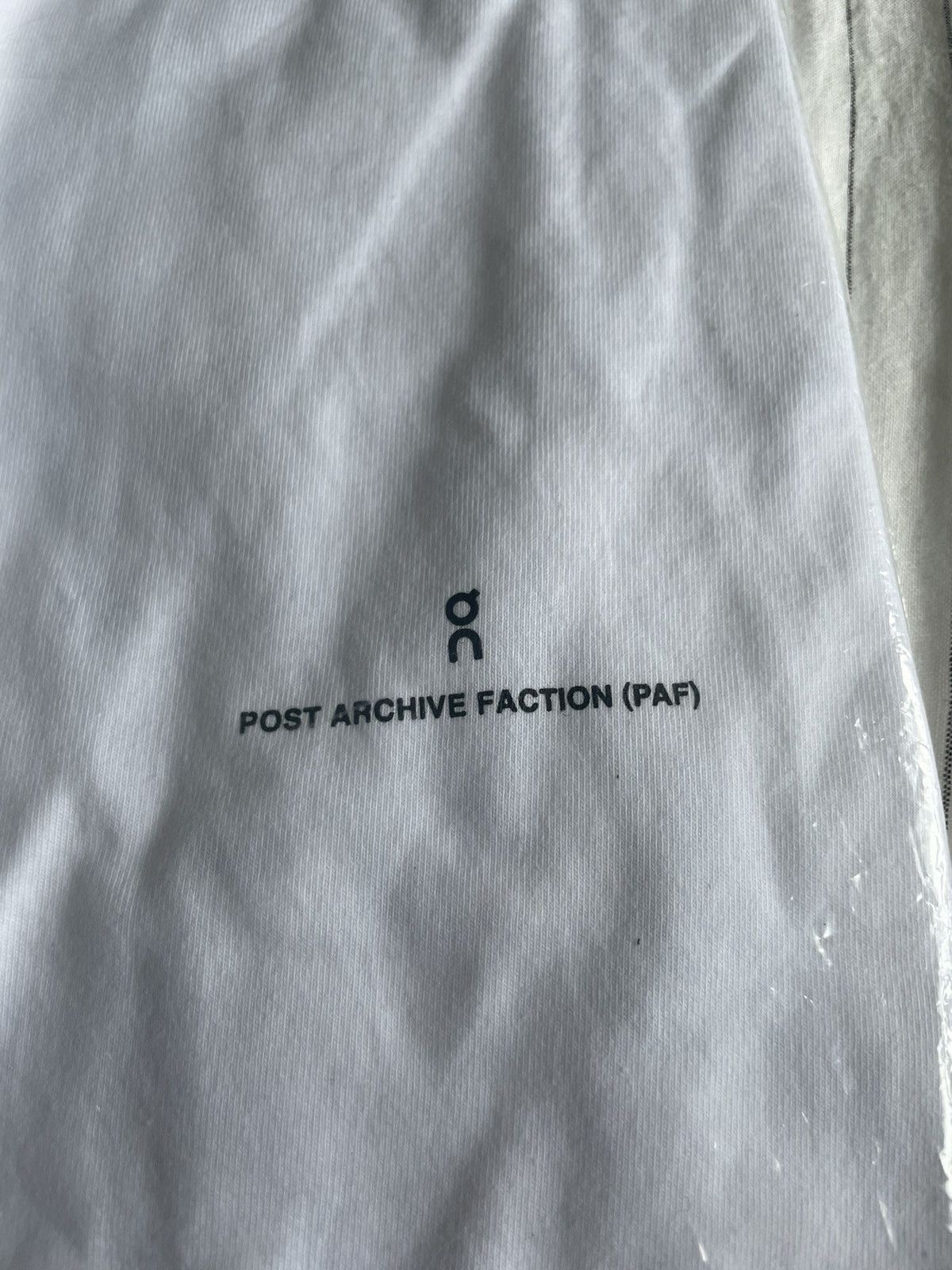 On × POST ARCHIVE FACTION (PAF) Unreleased - Post archive faction (PAF) x ON running t-shirt Size US M / EU 48-50 / 2 - 1 Thumbnail
