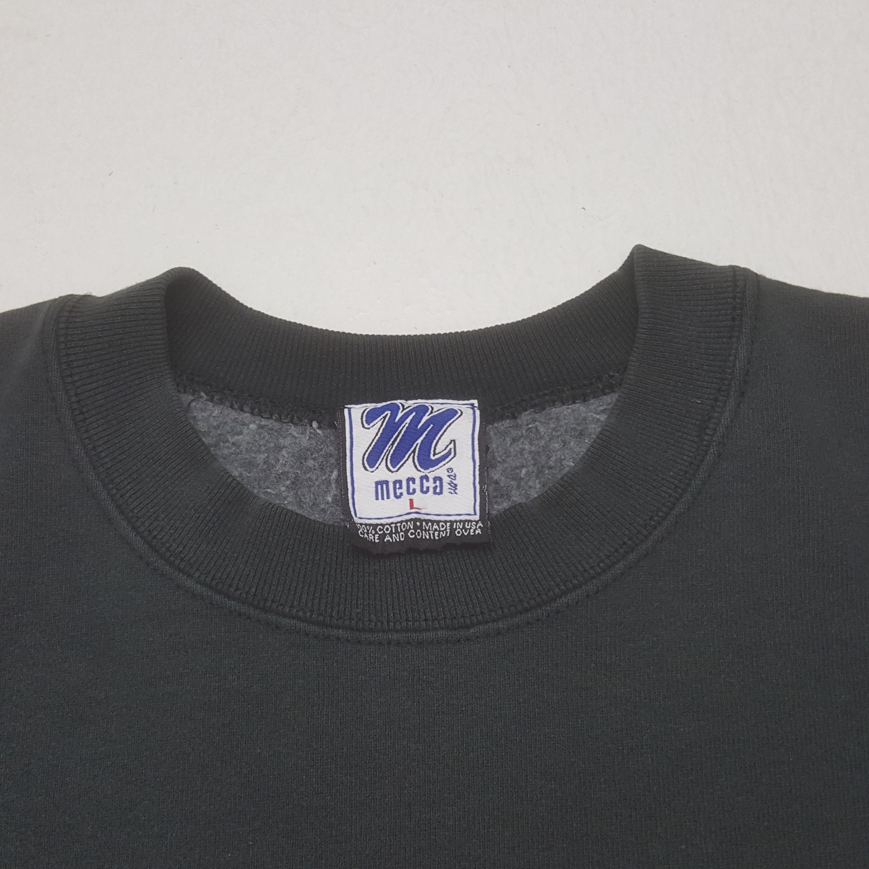 Mecca Vintage Mecca American Rappers Hip-hop Style Sweatshirt Size US L / EU 52-54 / 3 - 5 Thumbnail