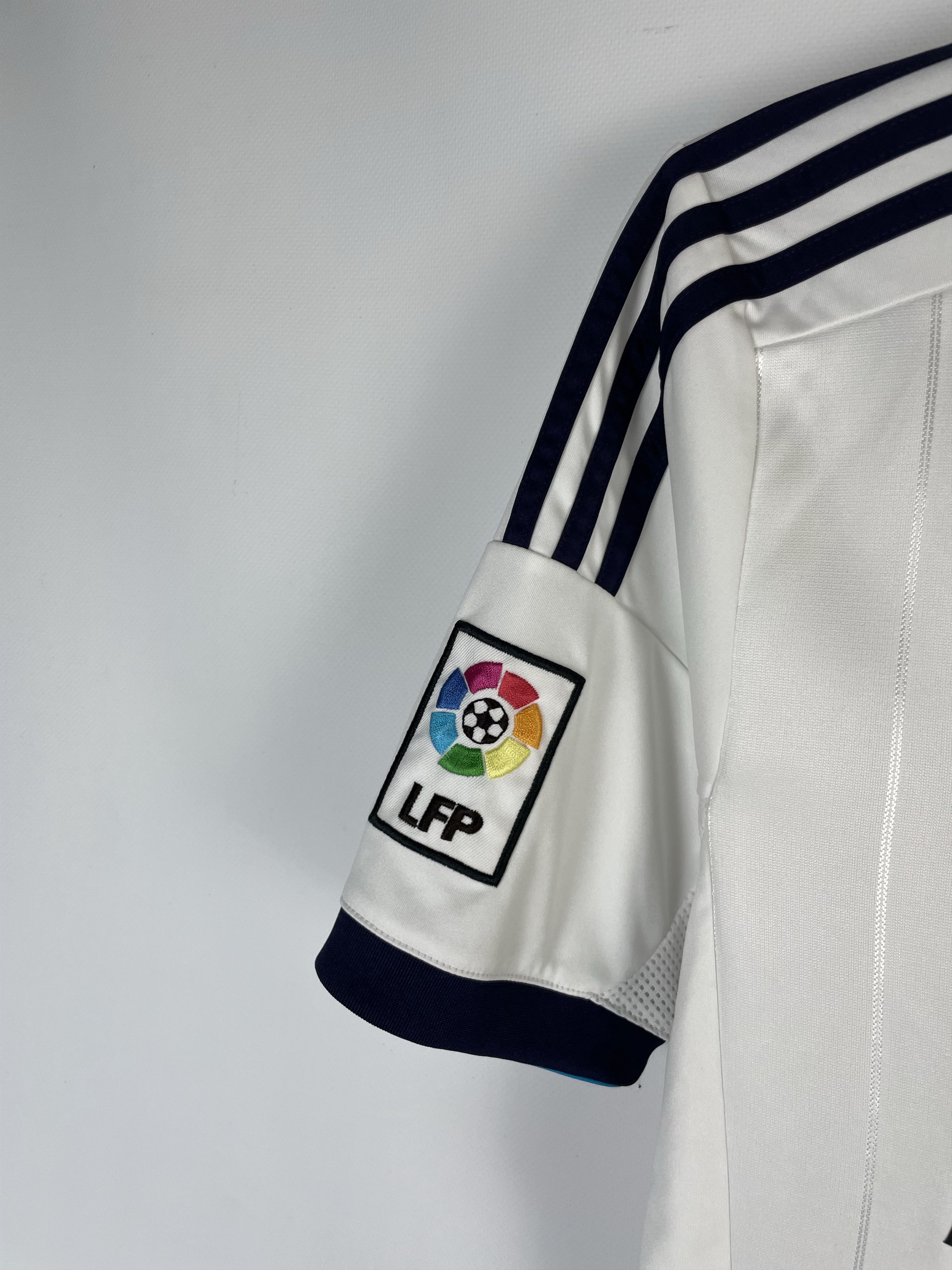 Adidas × Vintage Men's Adidas Real Madrid 2012-13 Home Soccer Jersey Size US S / EU 44-46 / 1 - 6 Thumbnail