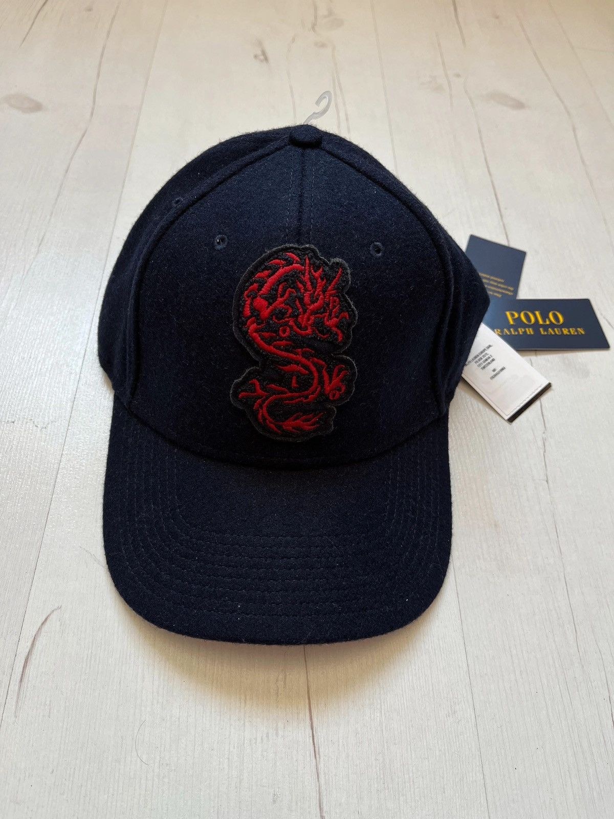 Polo Ralph Lauren Ralph Lauren xCLOT Wool Cap 2020 Rare Official Collaboration Size ONE SIZE - 16 Thumbnail
