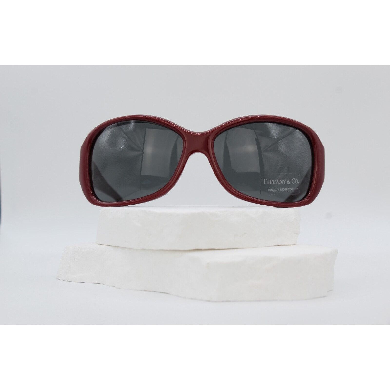 Tiffany & Co. Tiffany & Co TF4003-B 2 Crimson Atlas Rhinestone Sunglasses Size ONE SIZE - 2 Thumbnail