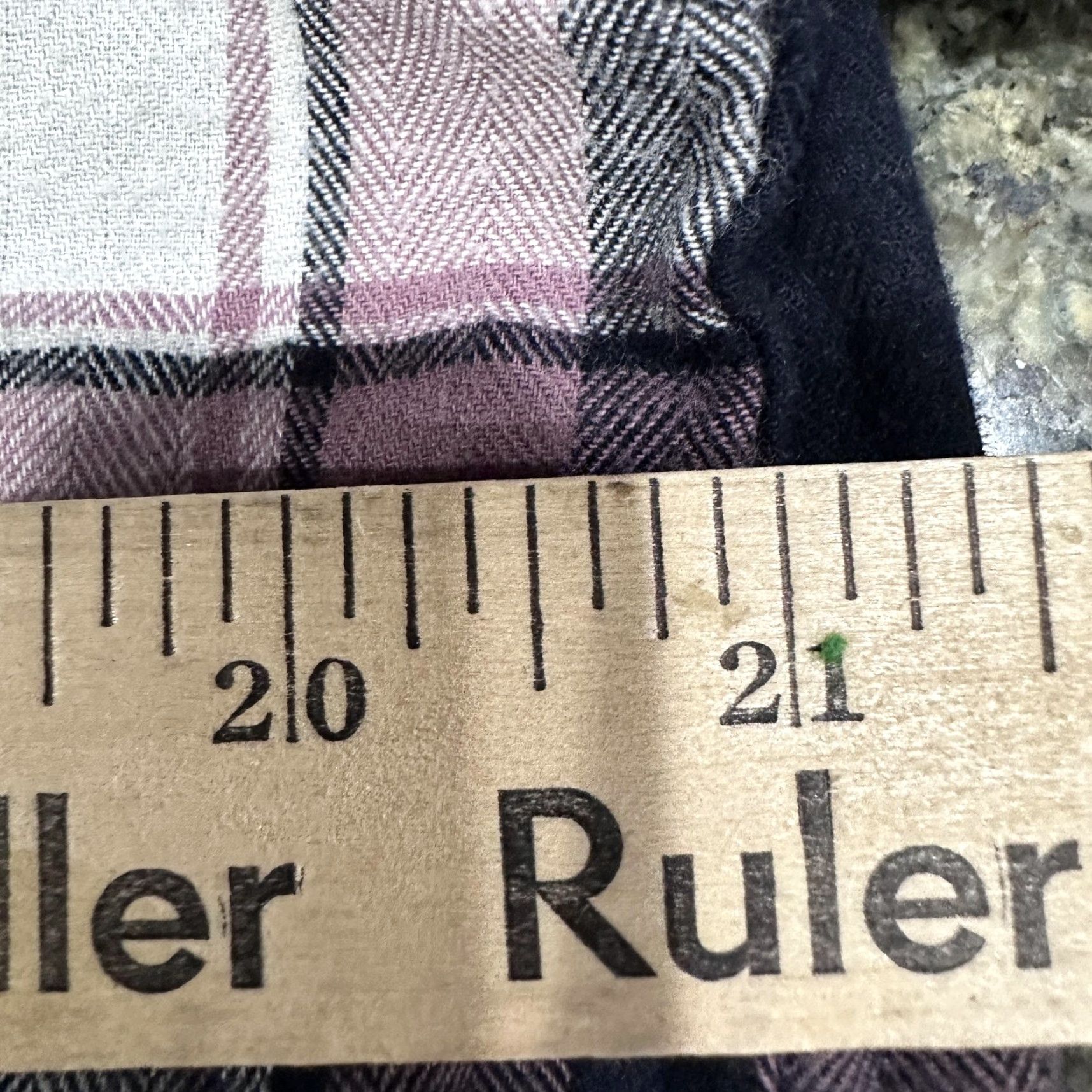 Orvis Orvis Button-Up Shirt Size L Pink Blue White Plaid Collared Outdoor Casual Womens Size L / US 10 / IT 46 - 6 Thumbnail