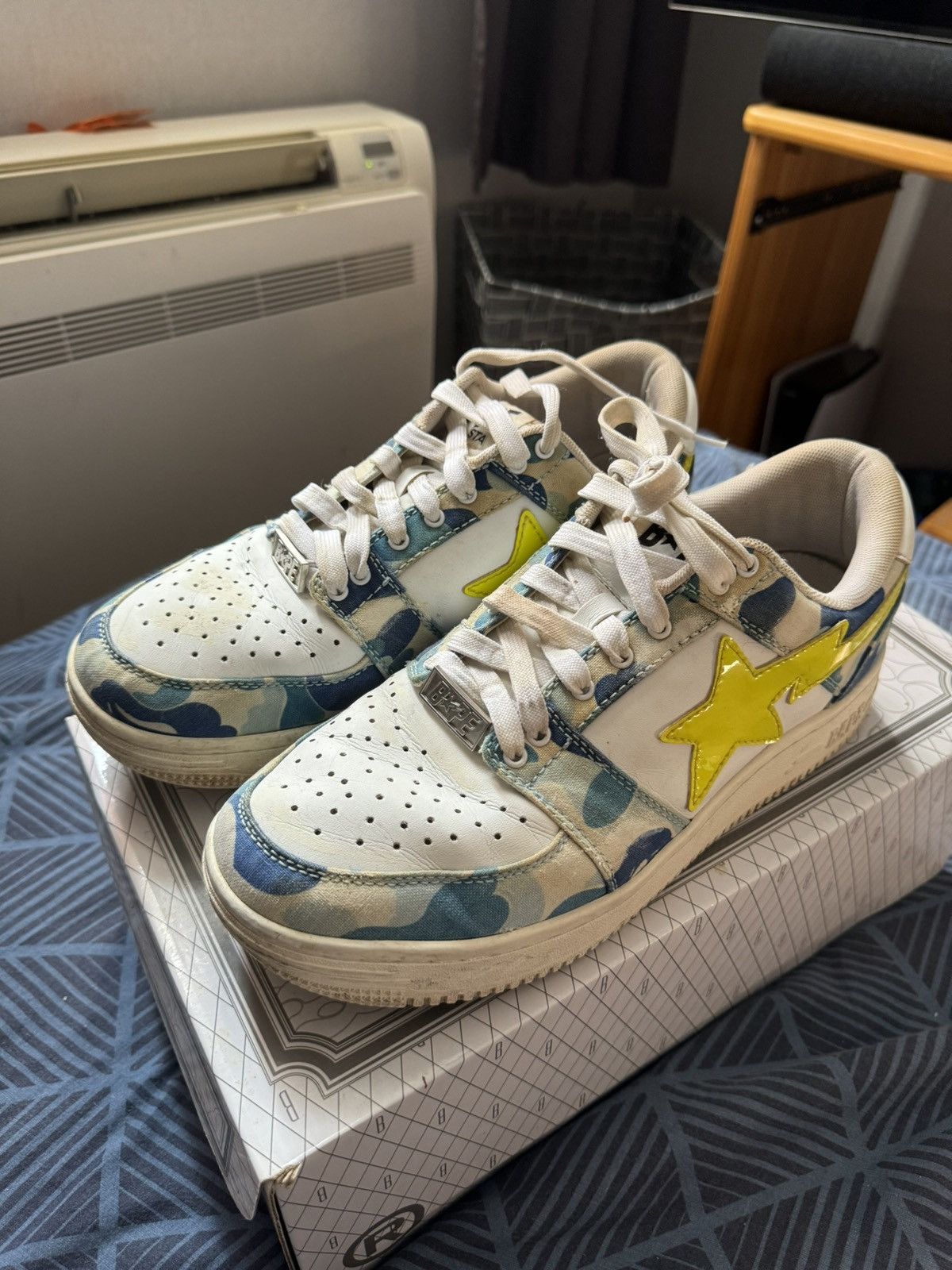 Bape ABC CAMO BAPESTA Size US 9.5 / EU 42-43 - 2 Thumbnail