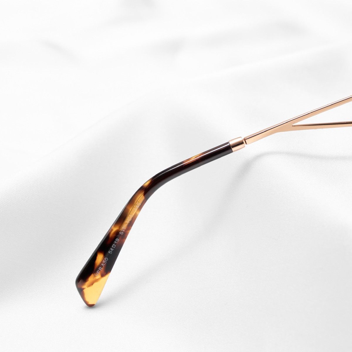 Prada PRADA 0PR A50V SVF1O1 GLASSES Size ONE SIZE - 5 Thumbnail