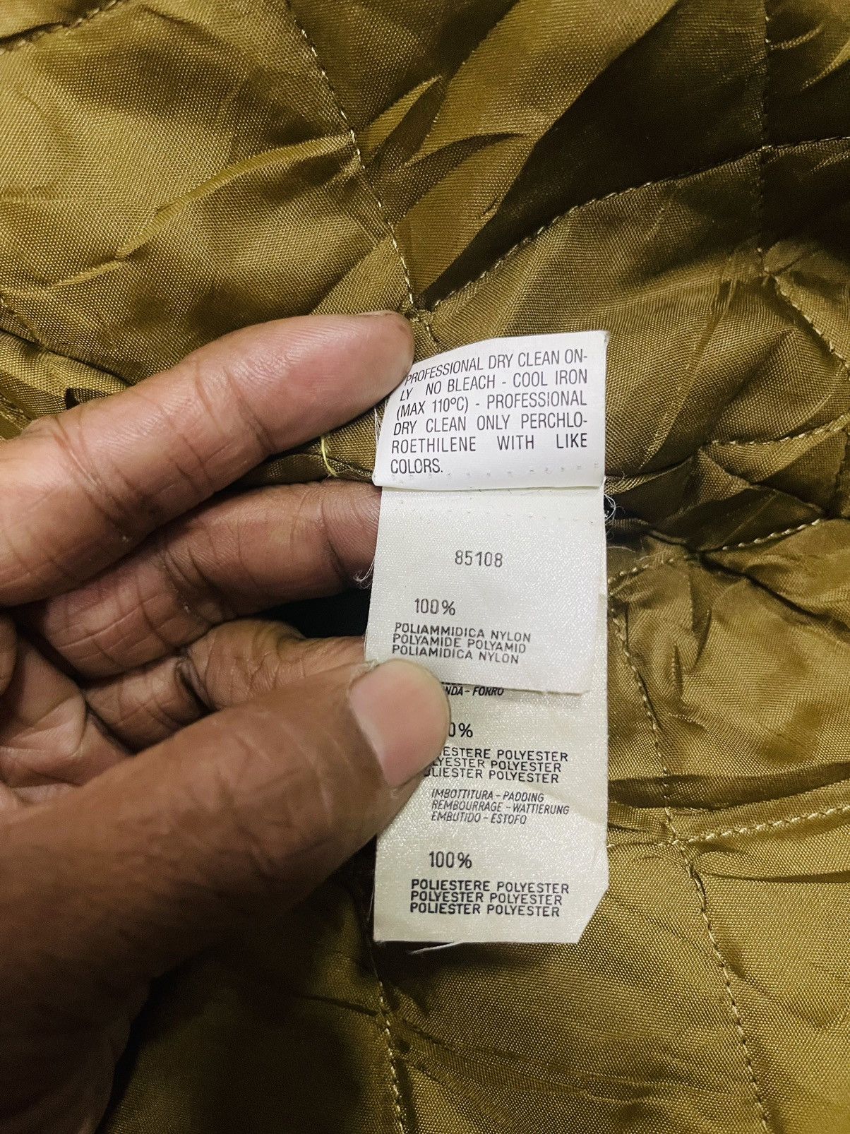 The Unbranded Brand Unbrand Floral Design PVC Leather Button Up Jacket (12) Size US XL / EU 56 / 4 - 6 Thumbnail