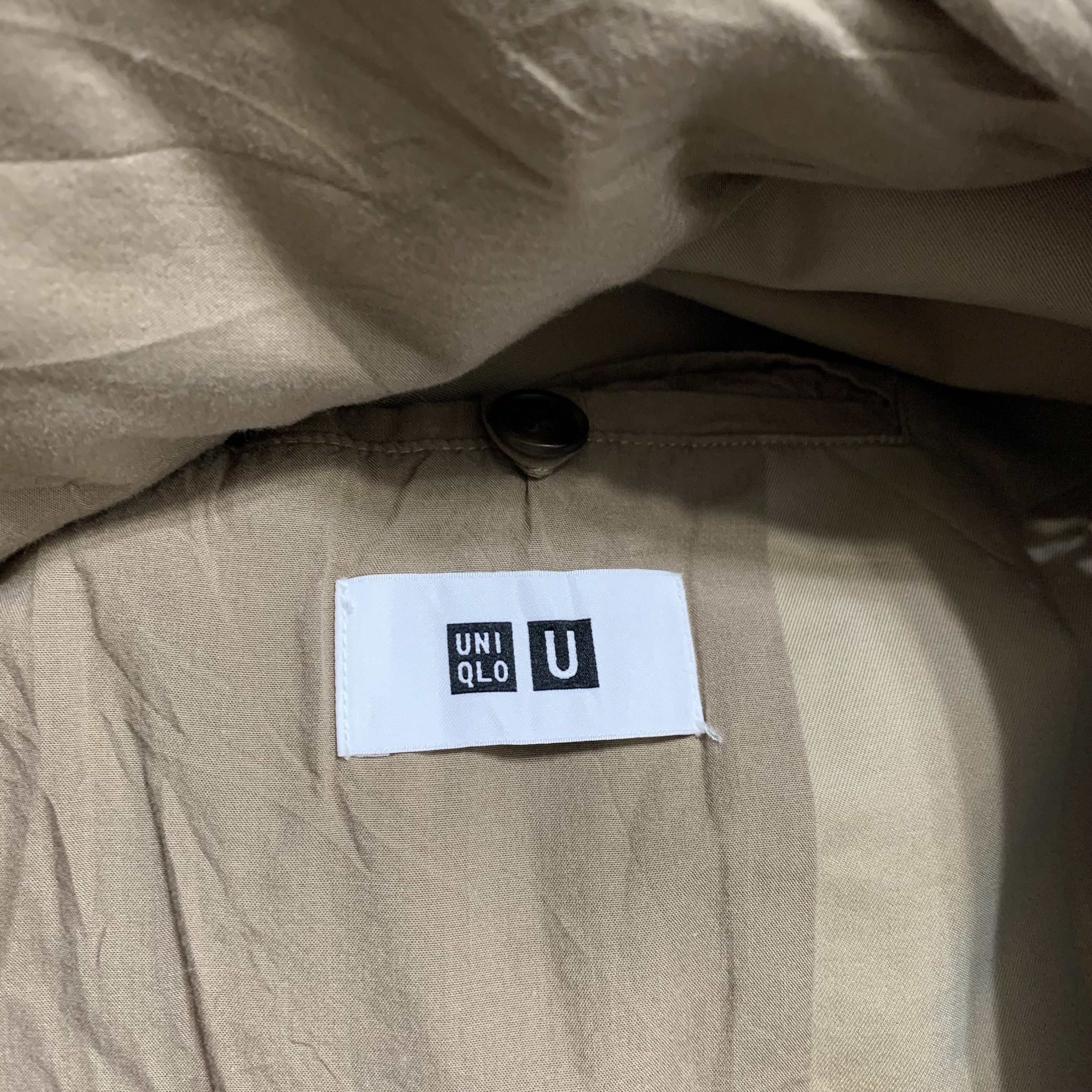 Lemaire × Uniqlo Uniqlo U Lemaire Trench Coat Size US S / EU 44-46 / 1 - 6 Thumbnail