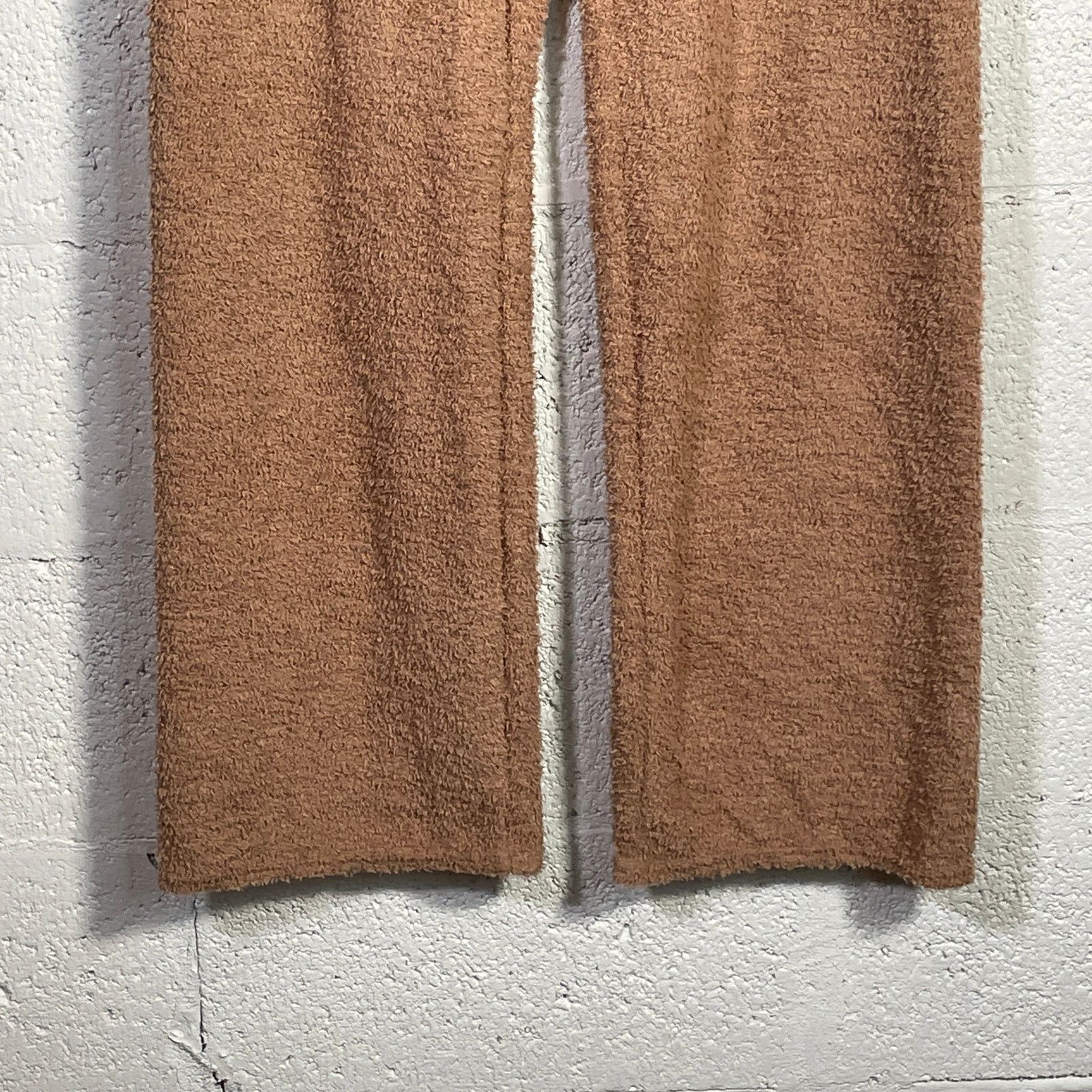 Steve Madden Steve Madden Women's Wide-Leg Chenille Sleep Pants praline M Size 30" / US 8 / IT 44 - 4 Thumbnail