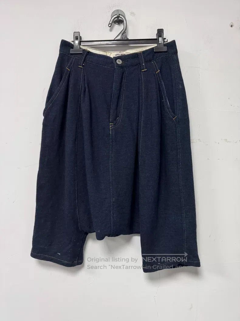 Junya Watanabe JUNYA WATANABE size XS Denim Half Skirt Size 23" - 1 Thumbnail