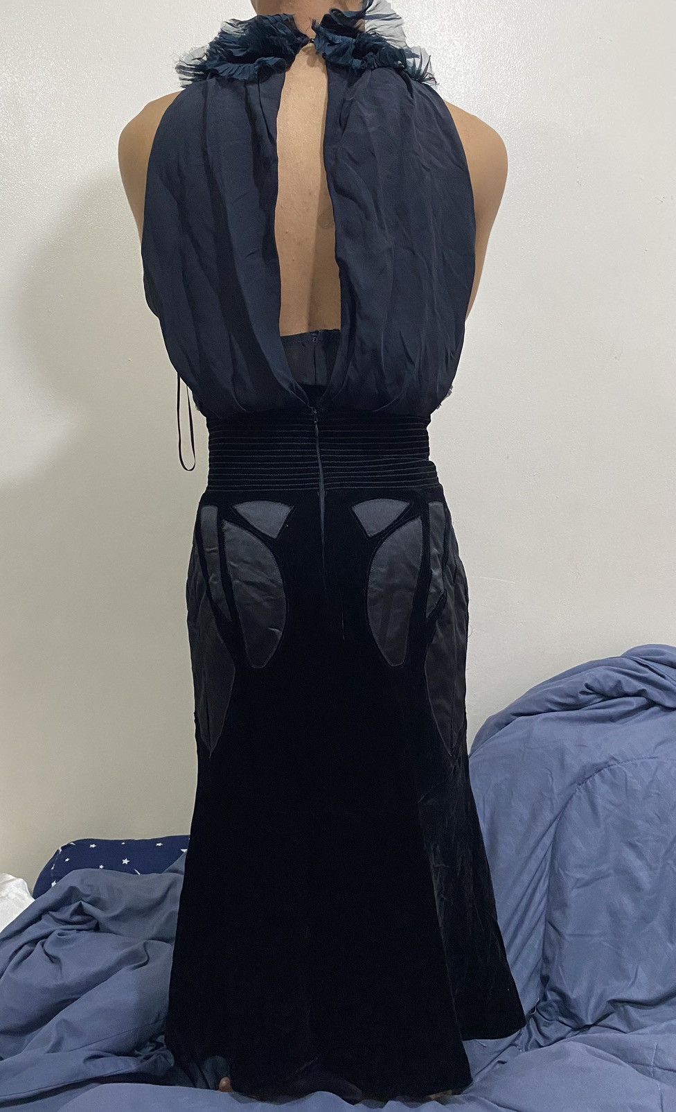 Bottega Veneta Bottega Veneta Ruffled Cocktail Dress Size XS / US 0-2 / IT 36-38 - 9 Thumbnail