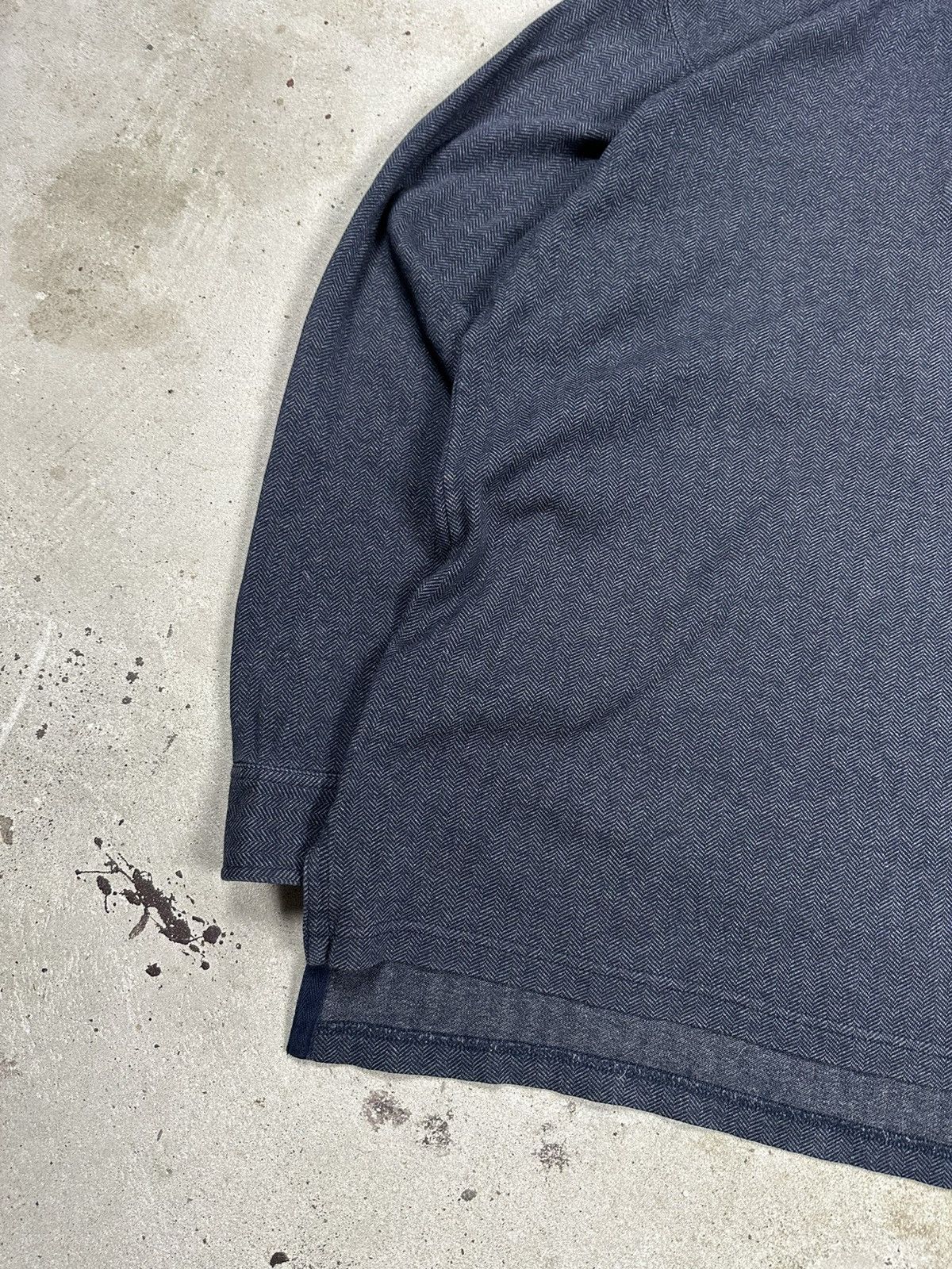 Polo Ralph Lauren Vintage Y2K Polo Ralph Lauren Rugby Long Sleeve Knitted Size US L / EU 52-54 / 3 - 3 Thumbnail