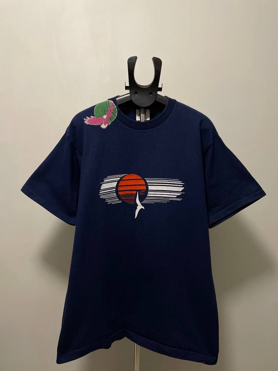 Japanese Brand × Vintage Japanese Art Style Vintage T Shirt Made In USA Size US L / EU 52-54 / 3 - 1 Thumbnail