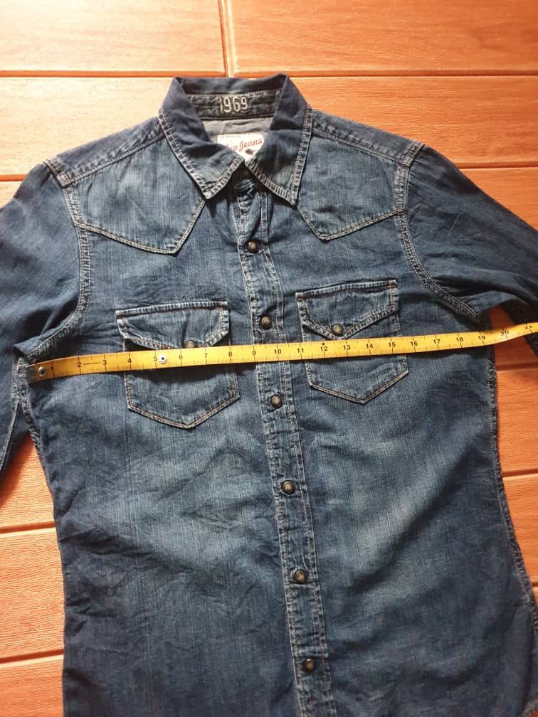 Gap 💥Gap blue colour western shirt Size US M / EU 48-50 / 2 - 7 Thumbnail