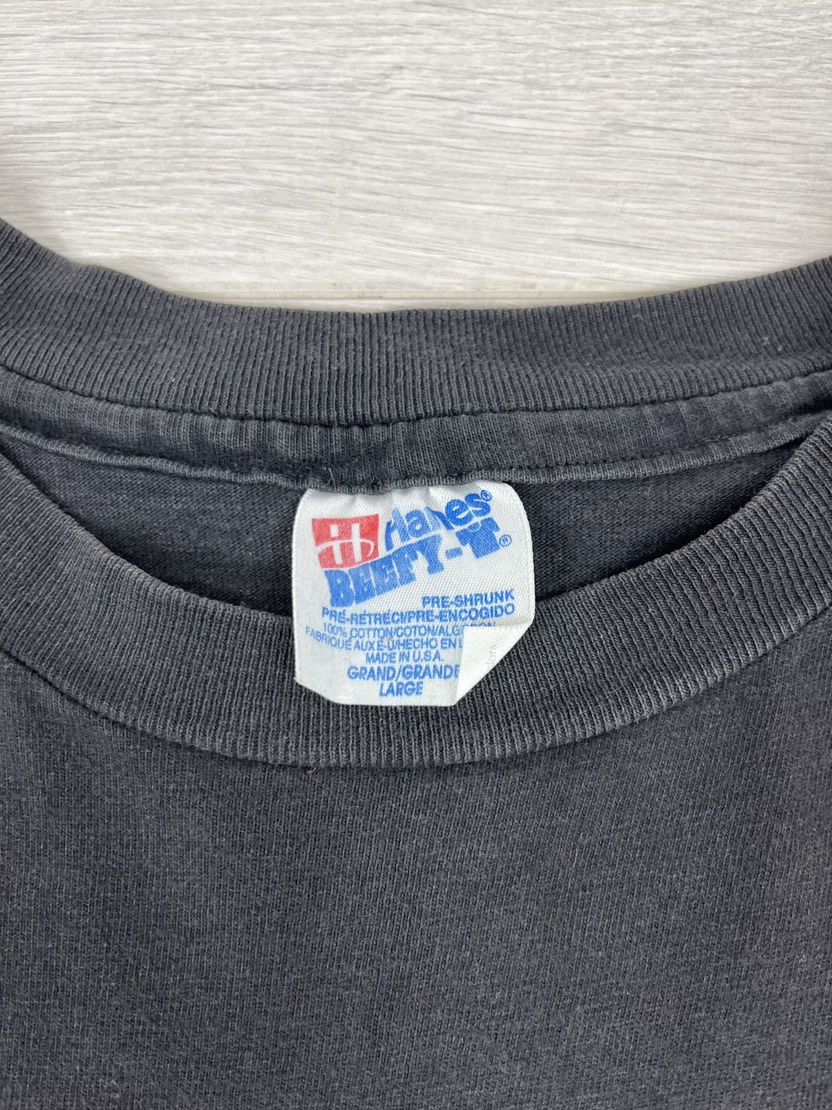 Vintage Vintage 90s San Francisco Single Stitch Faded T Shirt Size US L / EU 52-54 / 3 - 8 Thumbnail
