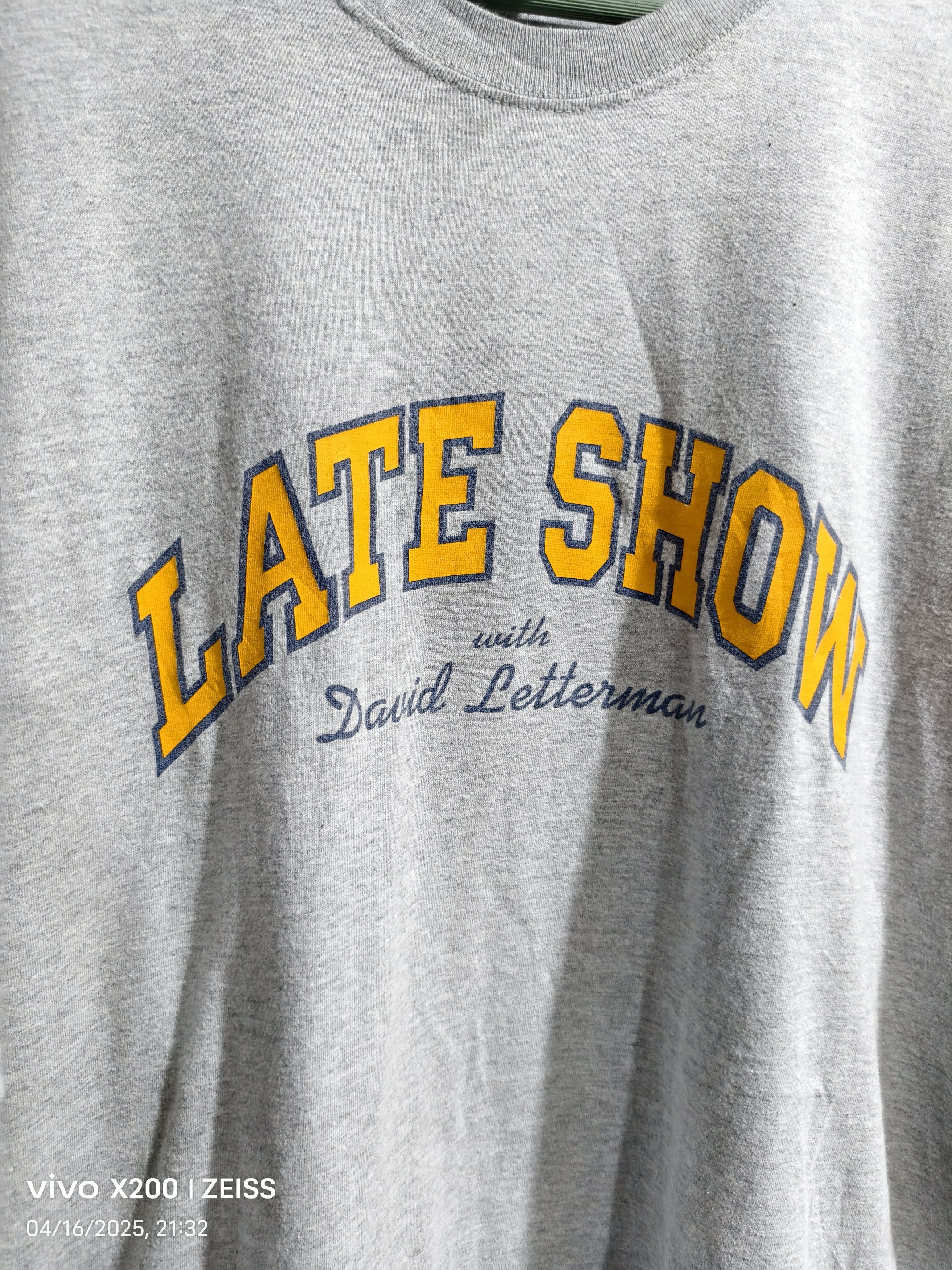 Lee × Vintage LATE SHOW with David Letterman Size US XXL / EU 58 / 5 - 5 Thumbnail