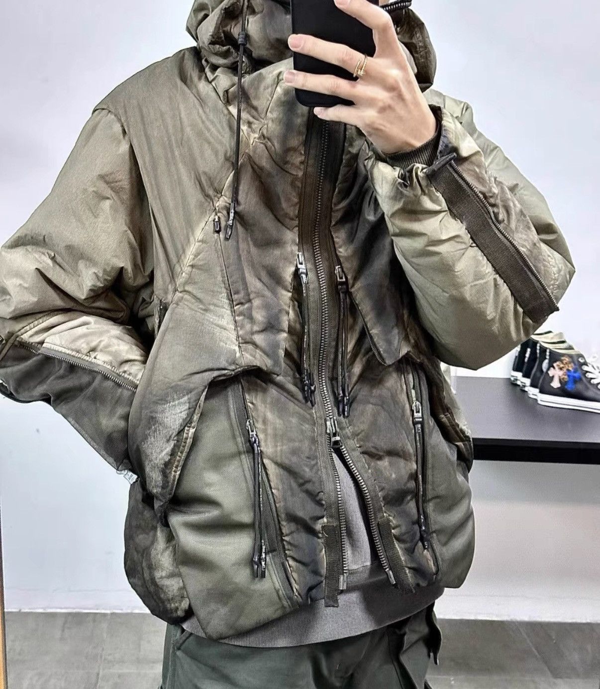 Hamcus Hamcus 22FW Heavy Coat Size US S / EU 44-46 / 1 - 4 Thumbnail