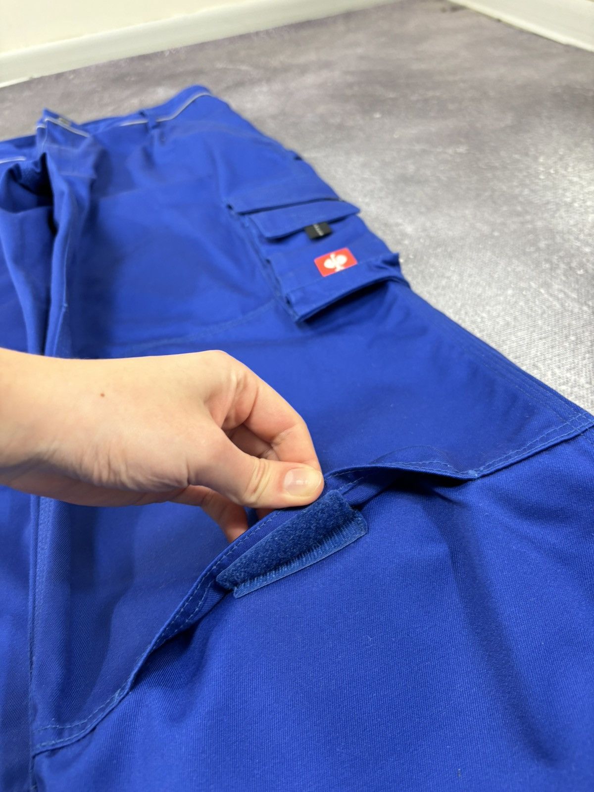 Other Engelbert Strauss Double Knee Blue Workwear Cargo Pants Size US 40 / EU 56 - 4 Thumbnail