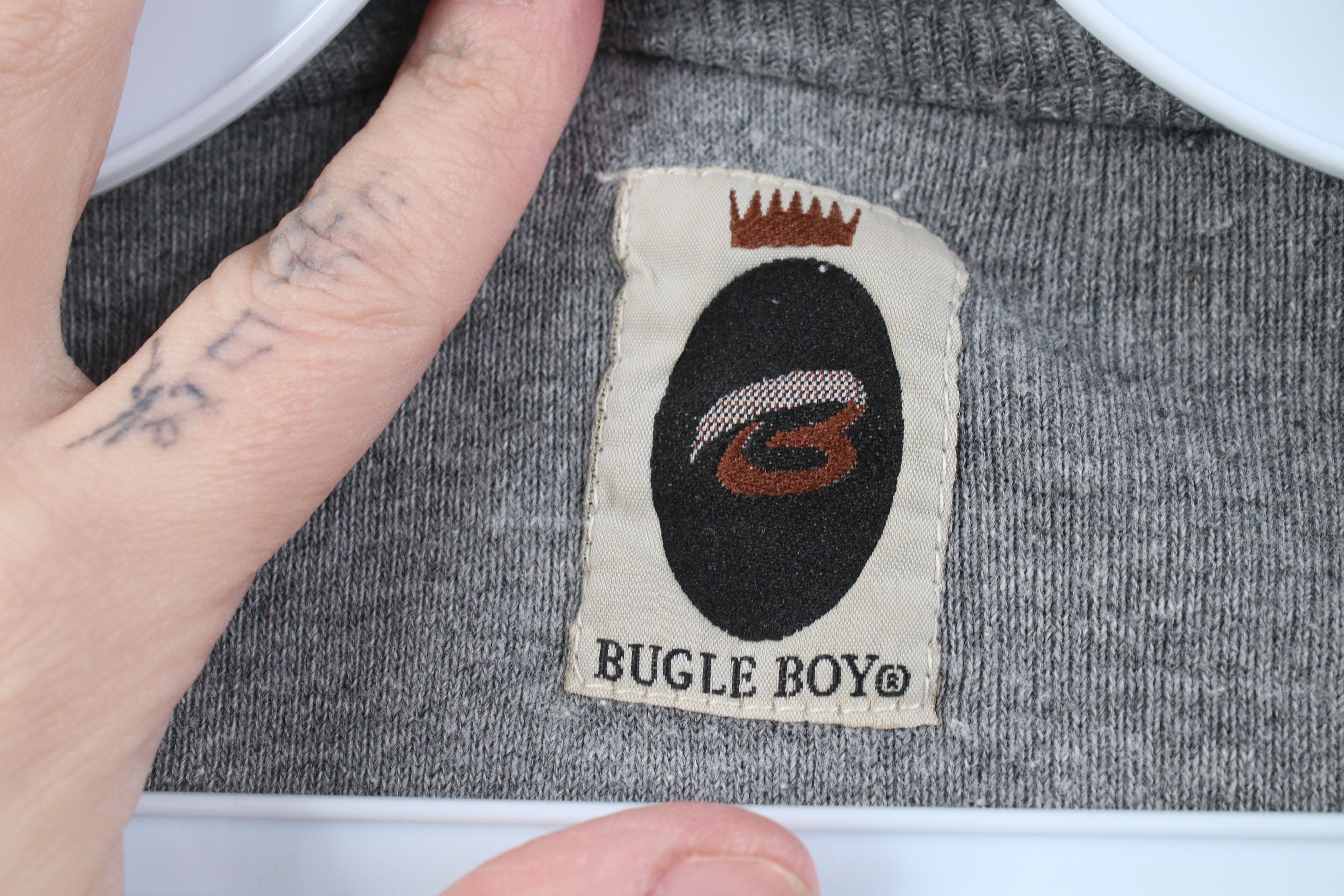 Vintage Vintage 90s Streetwear Blank Baggy Long Sleeve T-Shirt Size US XL / EU 56 / 4 - 8 Thumbnail
