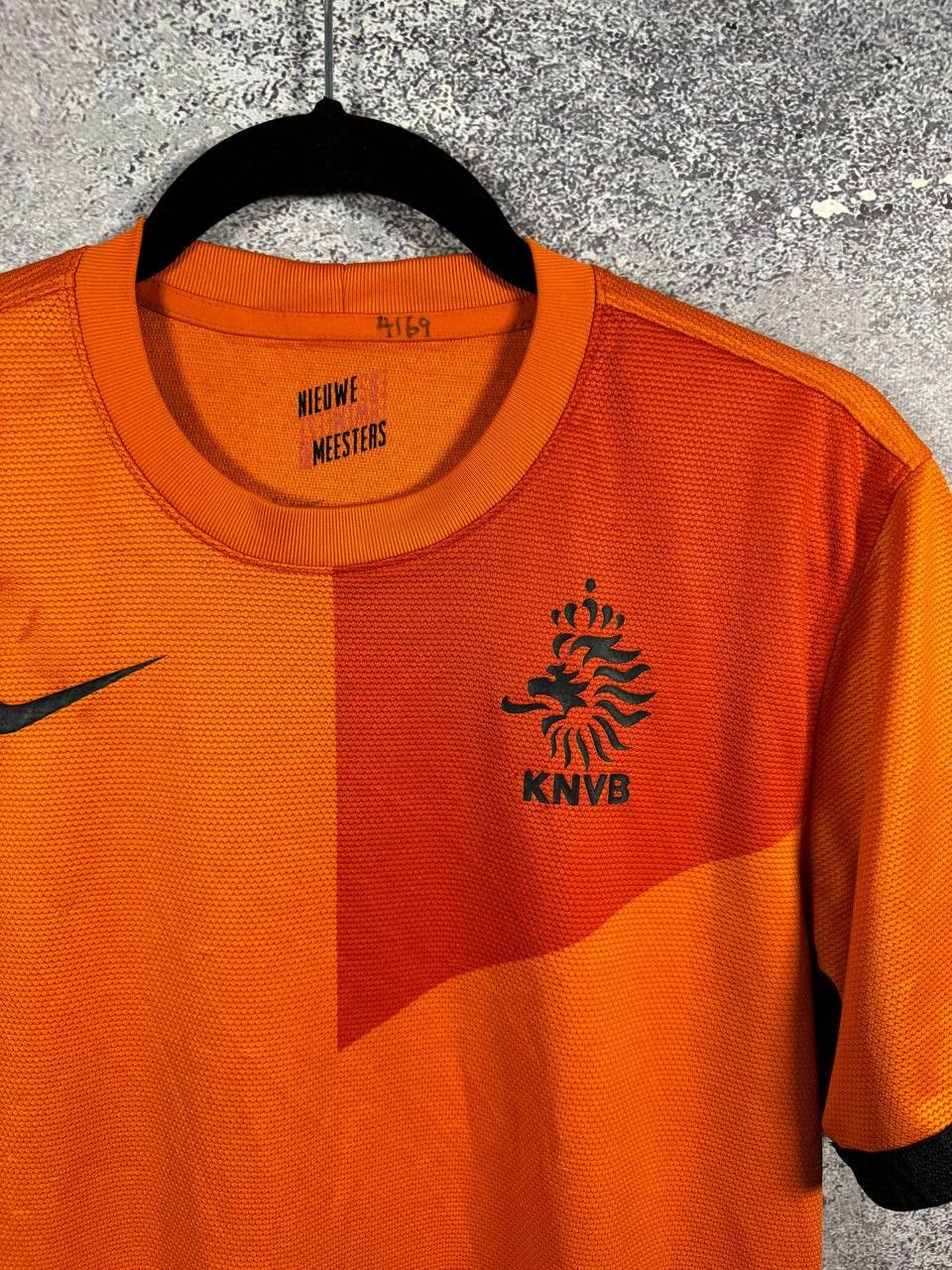 Nike Netherlands National Team 2012 Nike Soccer Jersey Size US S / EU 44-46 / 1 - 6 Thumbnail
