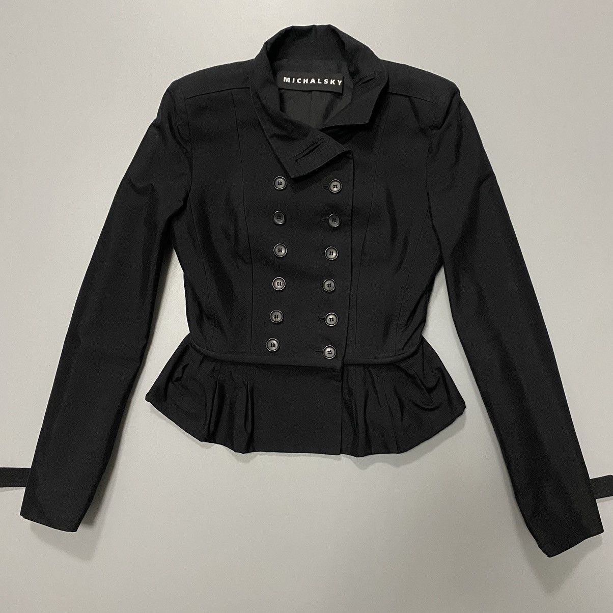 Other MICHALSKY Women’s Blazer M Vintage Made in Italy Size M / US 6-8 / IT 42-44 - 1 Thumbnail
